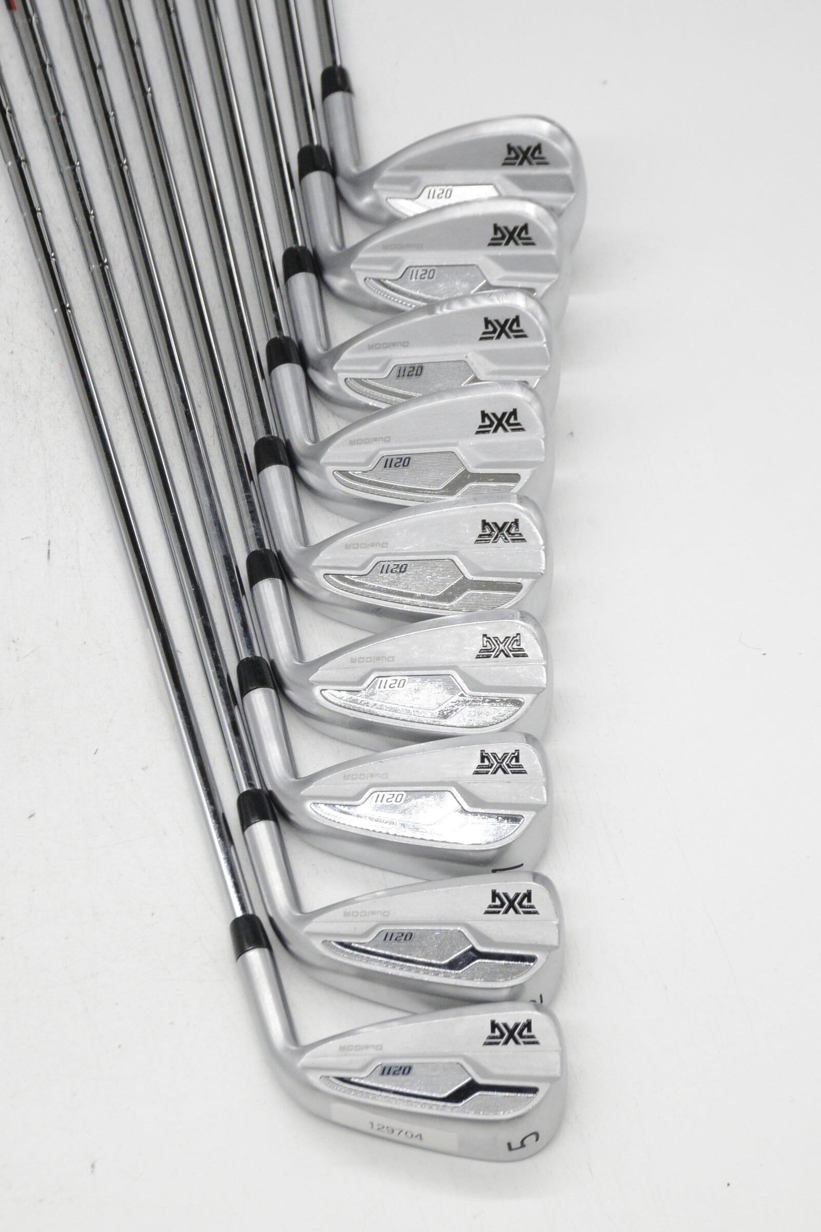 PXG 0211 DC 5-LW Iron Set R Flex Std Length Golf Clubs GolfRoots