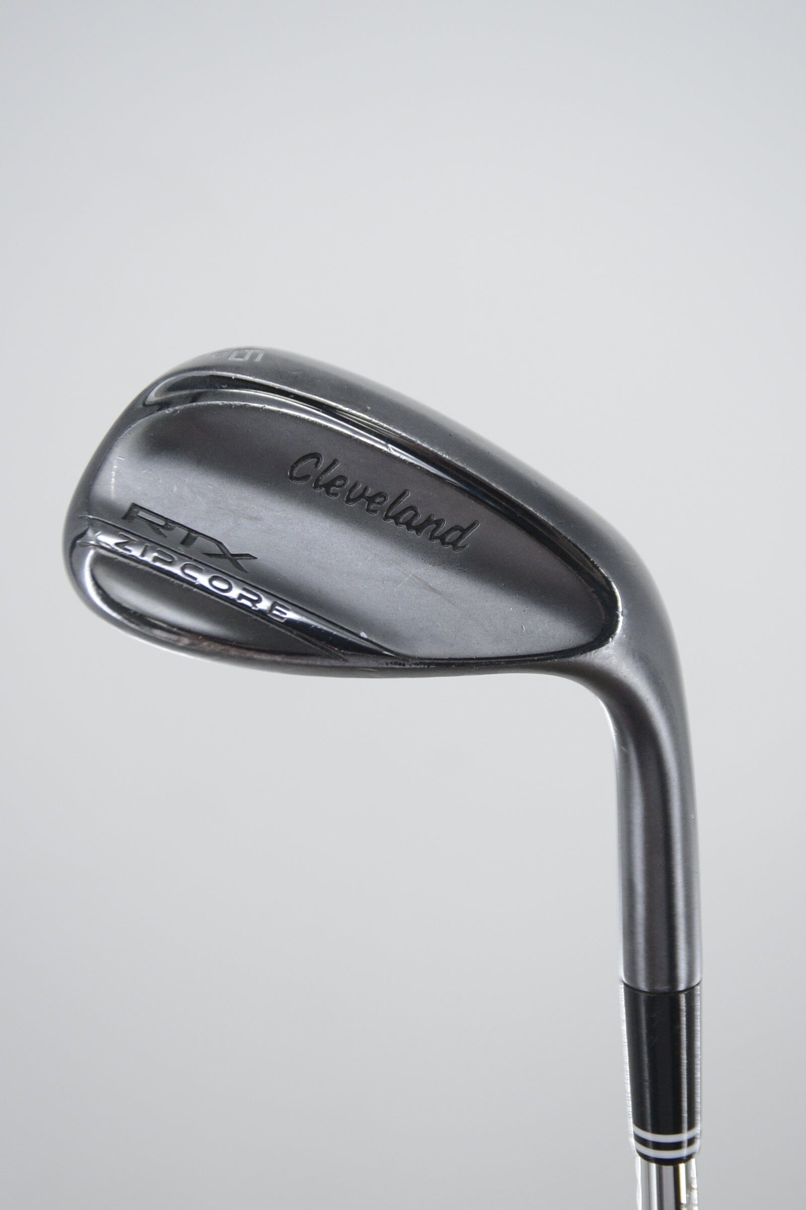 Cleveland RTX Zipcore Black Satin 56 Degree Wedge Wedge Flex 35" Golf Clubs GolfRoots