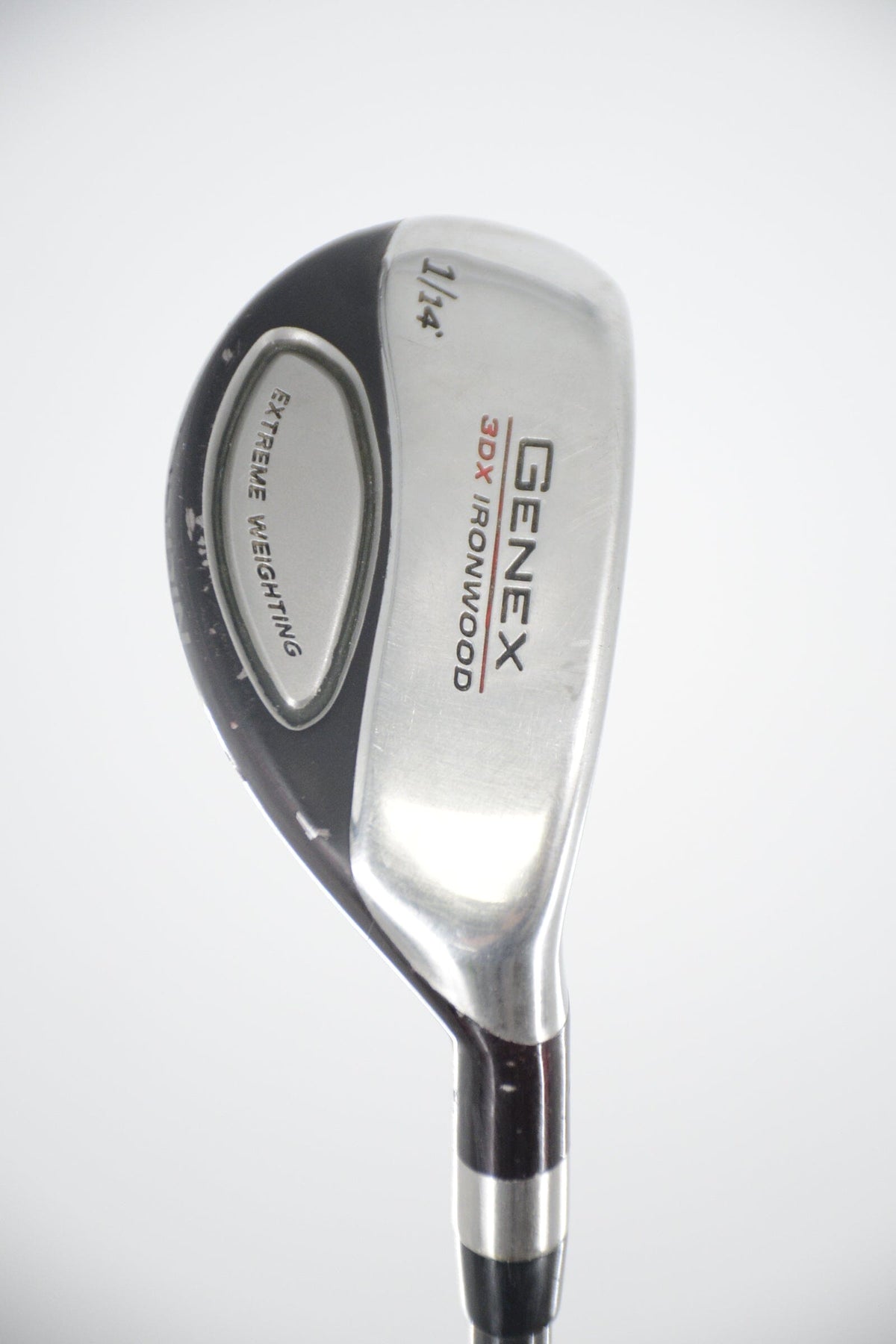 Nickent Genex 3Dx Ironwood 1 Hybrid R Flex 39.25" Golf Hybrids Nickent