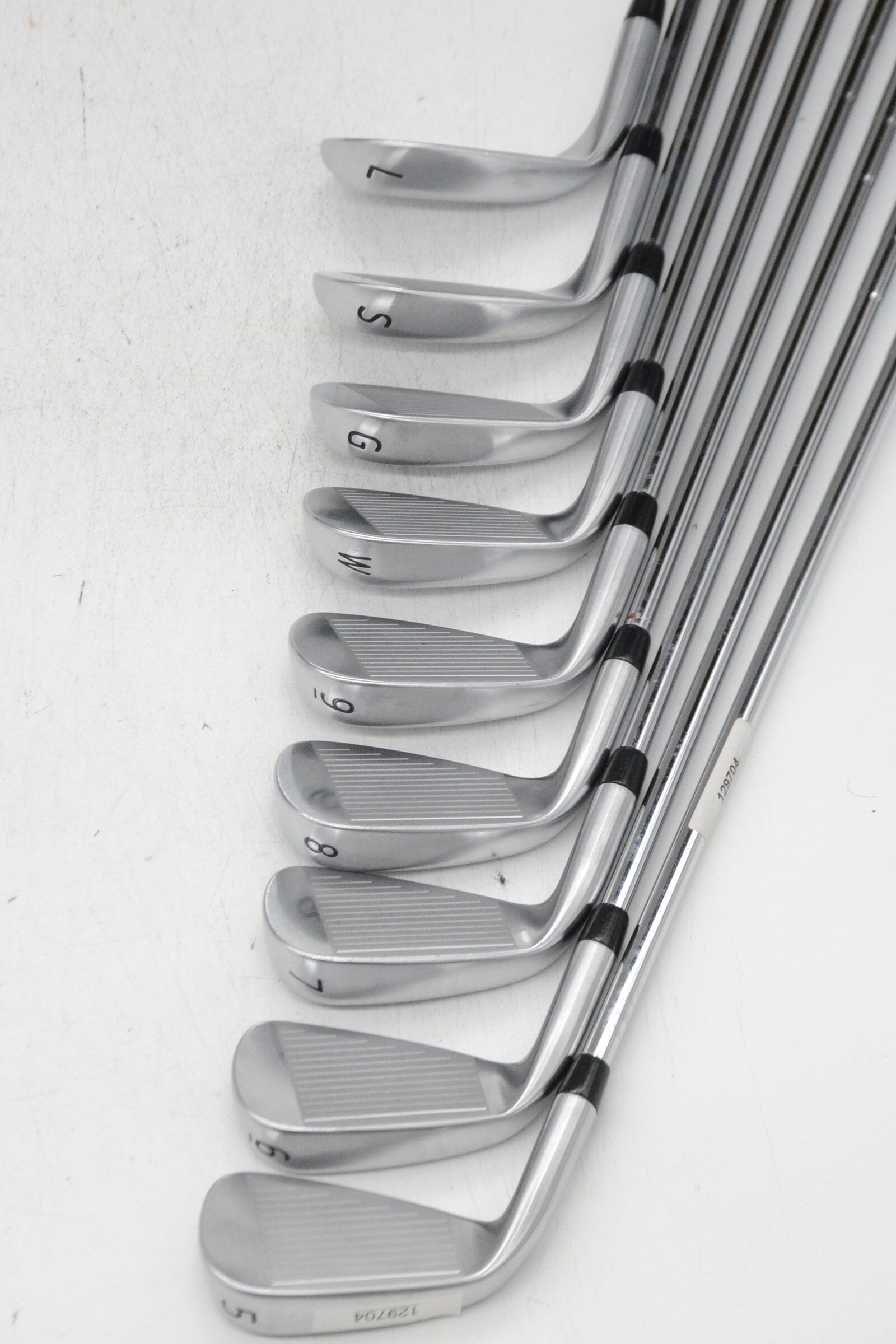 PXG 0211 DC 5-LW Iron Set R Flex Std Length Golf Clubs GolfRoots