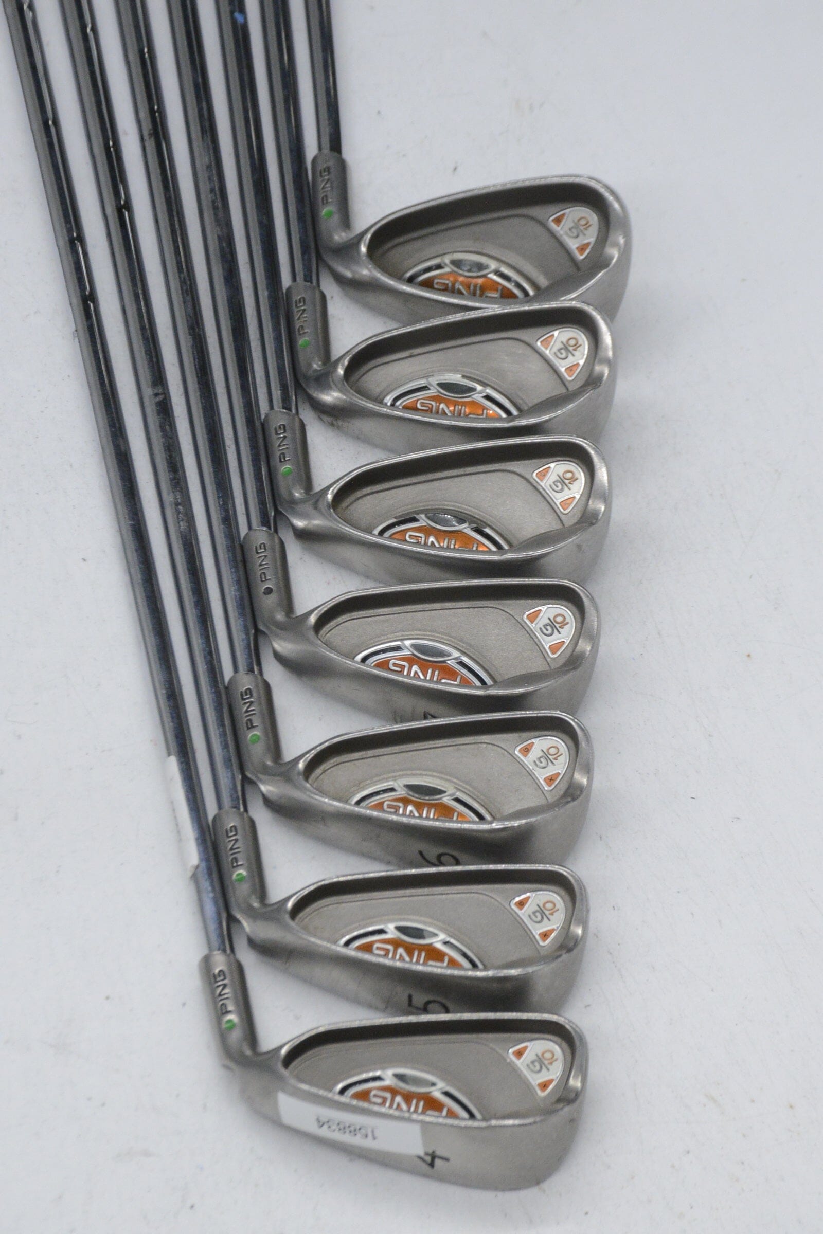 Ping G10 4-9, UW Iron Set R Flex Std Length Golf Clubs GolfRoots
