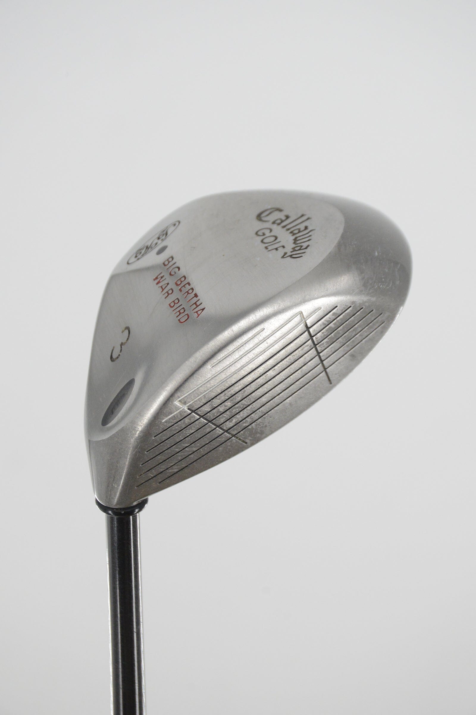 Callaway Big Bertha War Bird 3 Wood S Flex 42.75" Golf Clubs GolfRoots