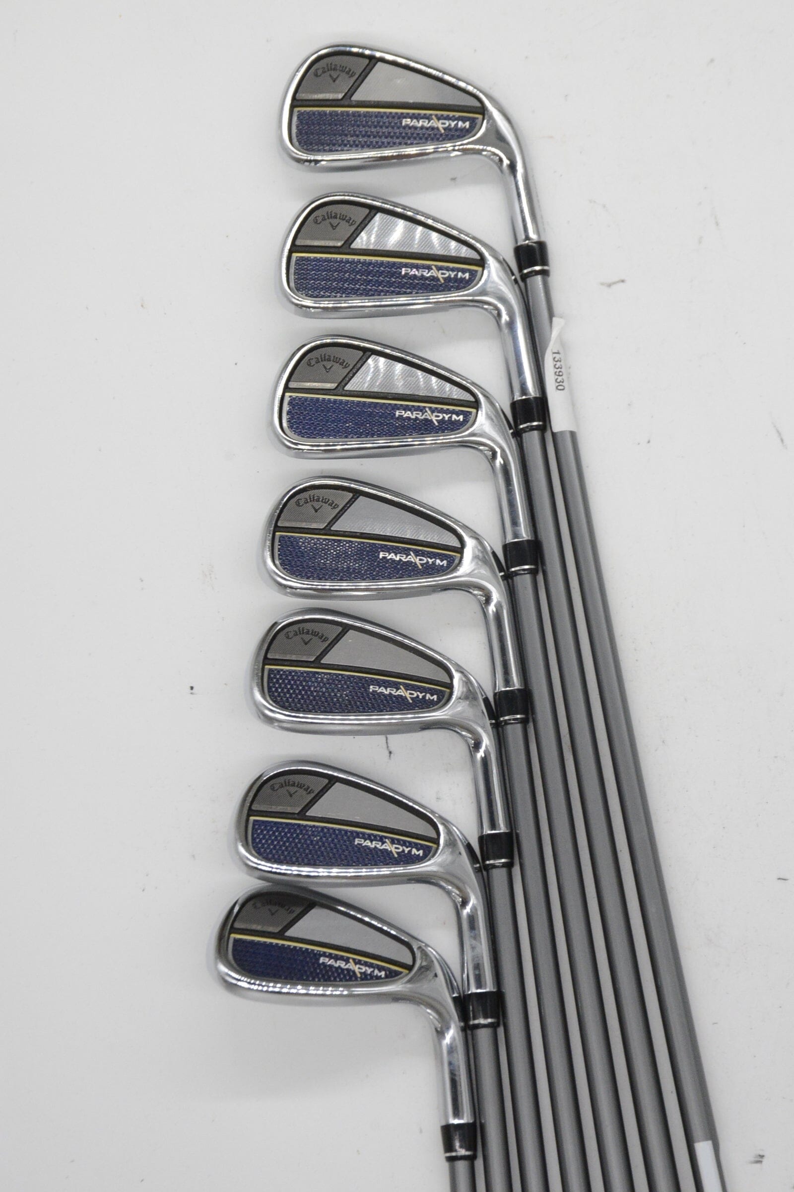 Callaway Paradym 5-AW Iron Set S Flex -0.5" Golf Clubs GolfRoots