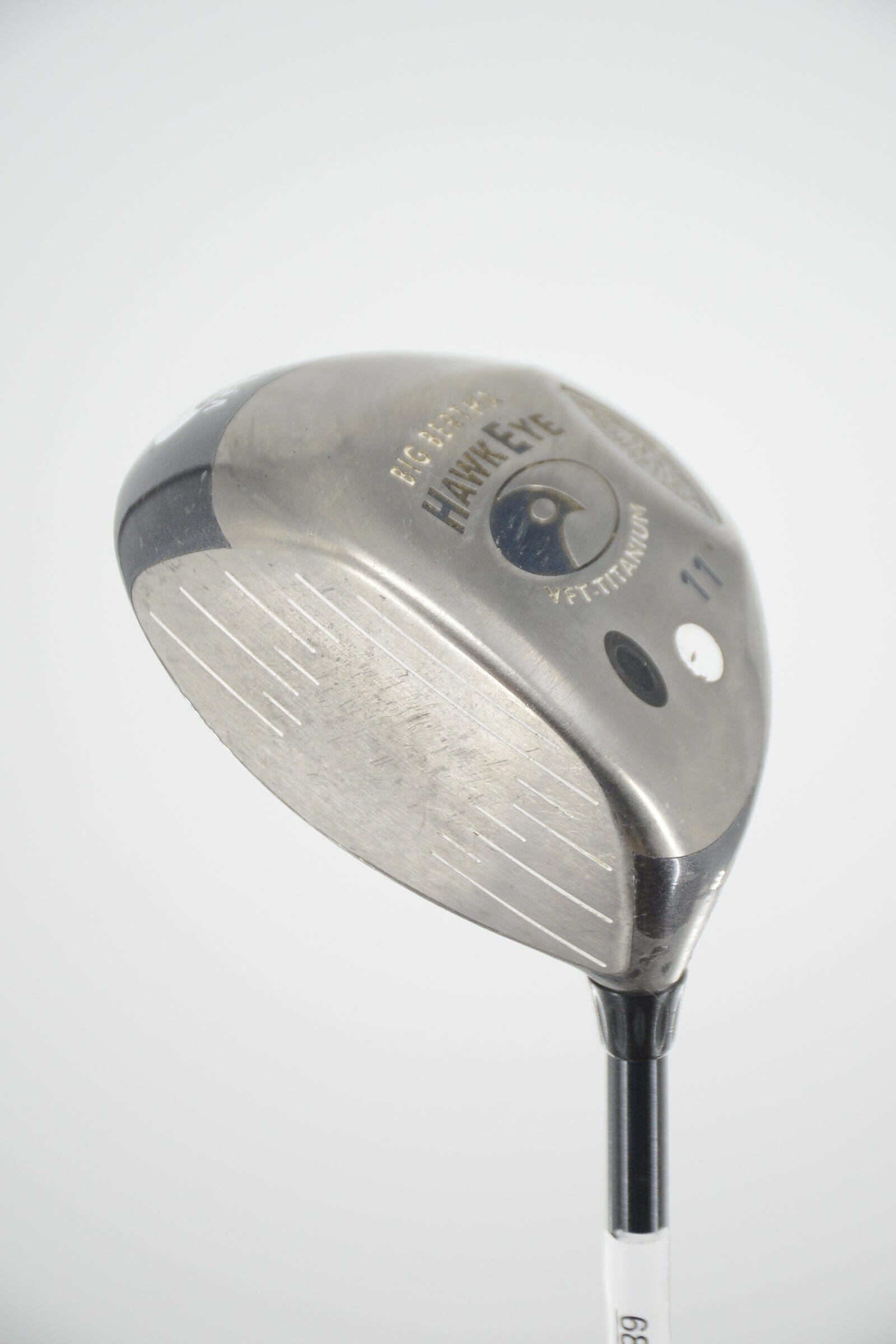 Lefty Callaway Hawk Eye VFT Titanium 11 Degree Driver R Flex 44.75" Golf Clubs GolfRoots