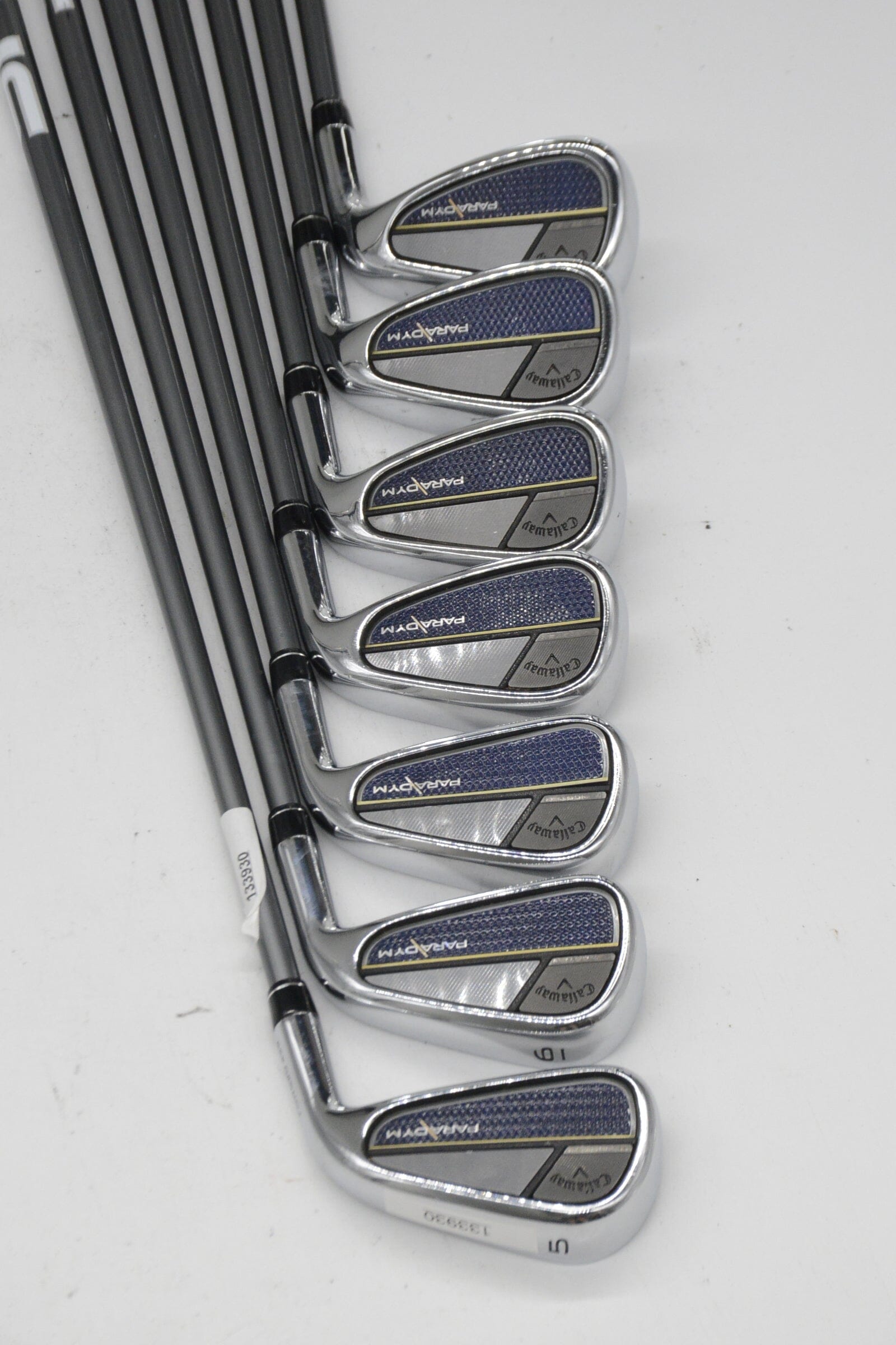 Callaway Paradym 5-AW Iron Set S Flex -0.5" Golf Clubs GolfRoots