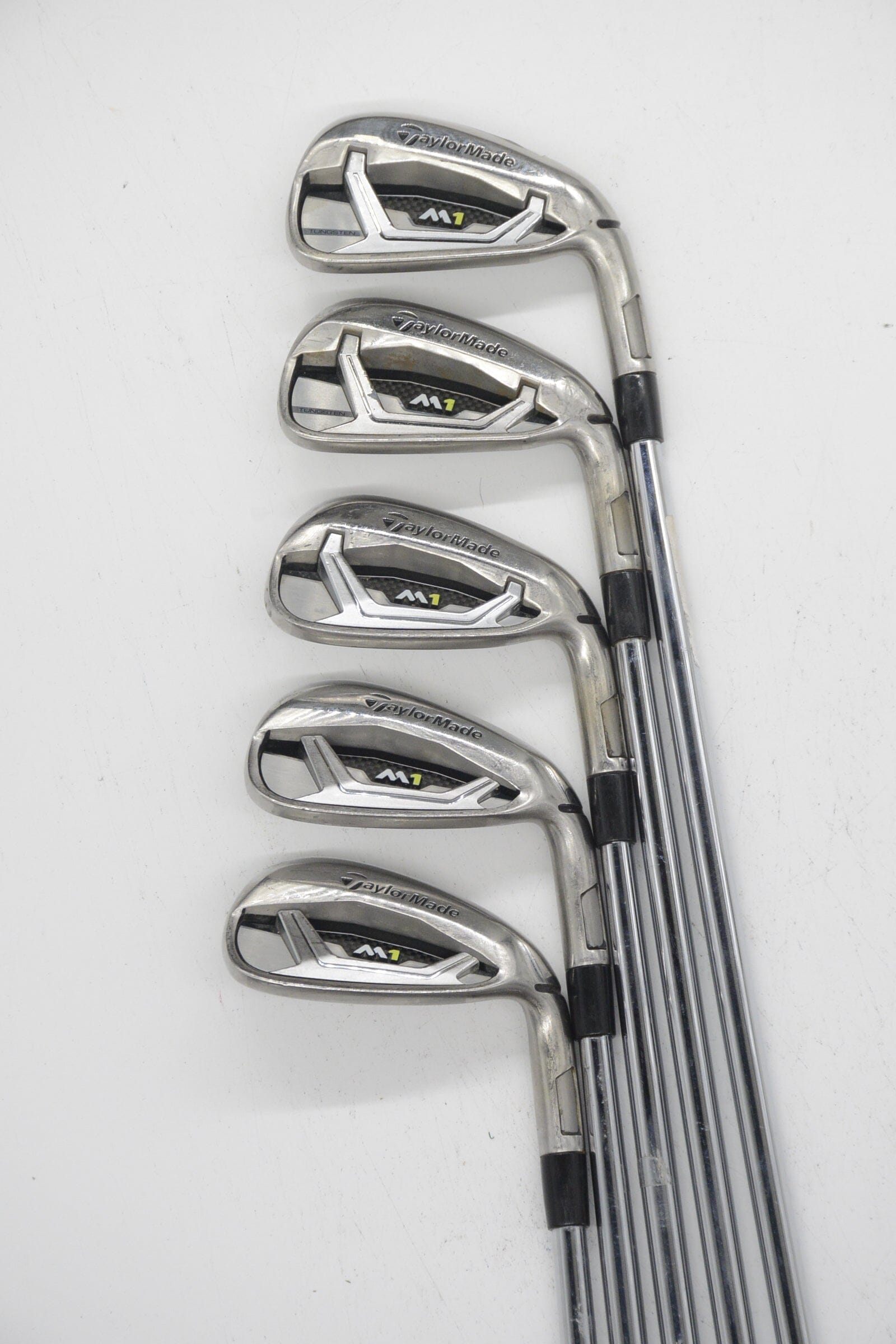 TaylorMade M1 6-PW Iron Set R Flex -0.25" Golf Clubs GolfRoots