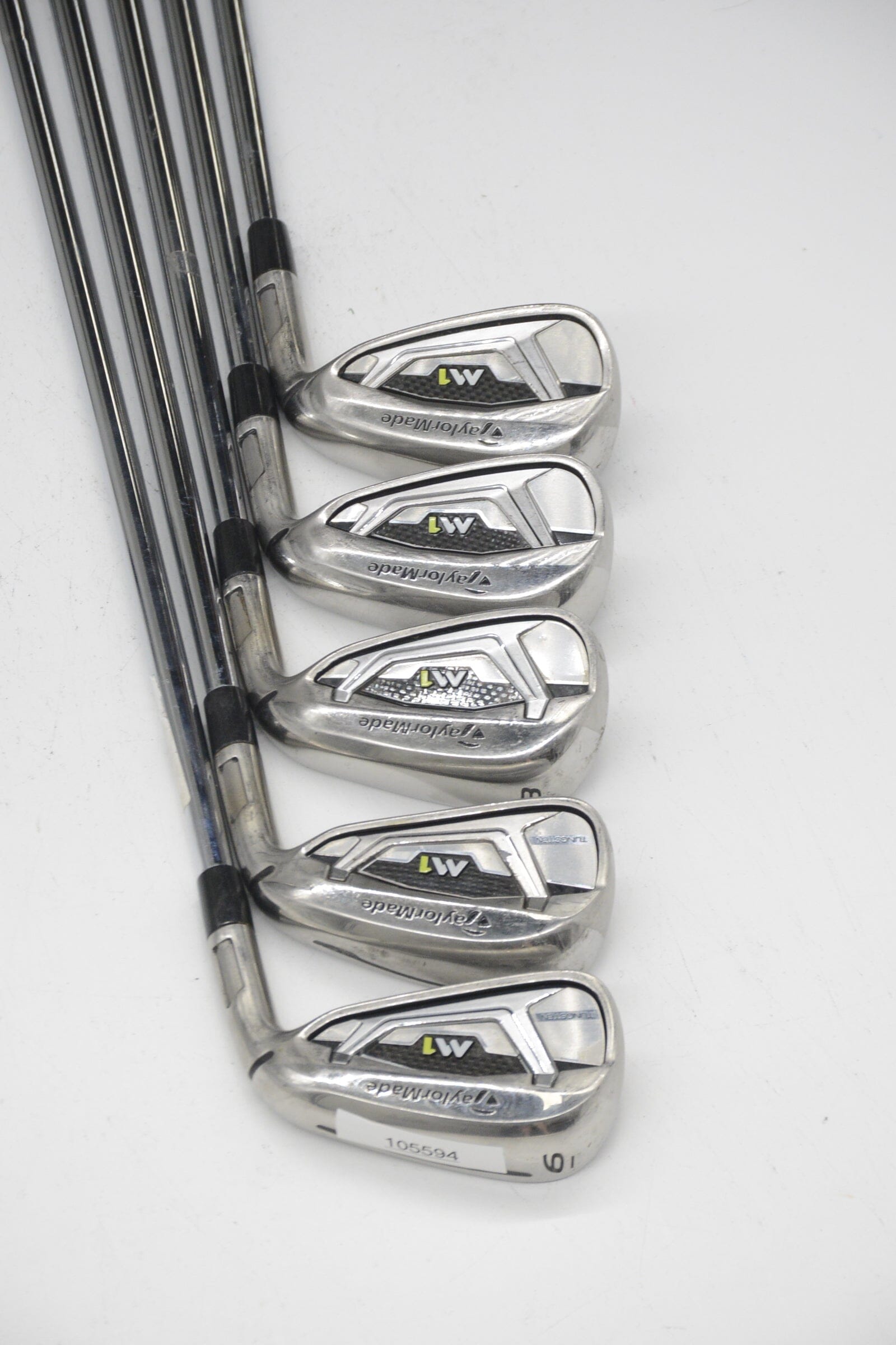 TaylorMade M1 6-PW Iron Set R Flex -0.25" Golf Clubs GolfRoots