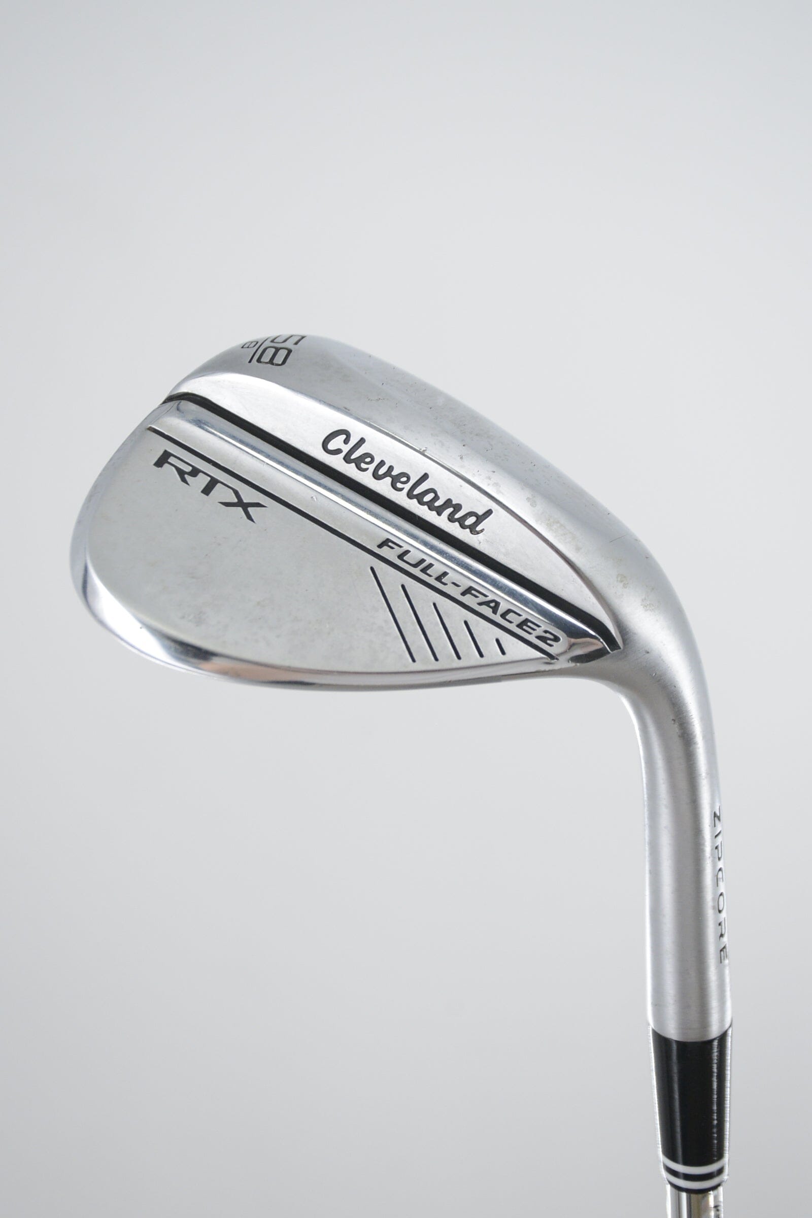 Cleveland RTX Full Face 2 Zipcore 58 Degree Wedge Wedge Flex 35" Golf Clubs GolfRoots
