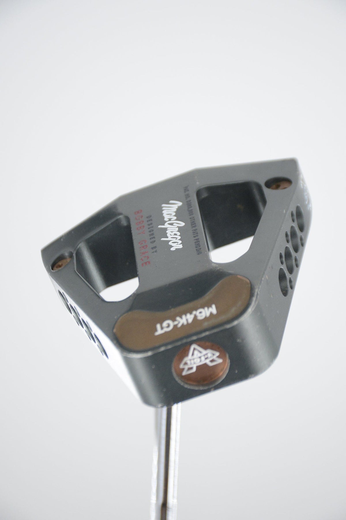 Lefty Bobby Grace M6.4K-GT Putter 34" Golf Clubs GolfRoots