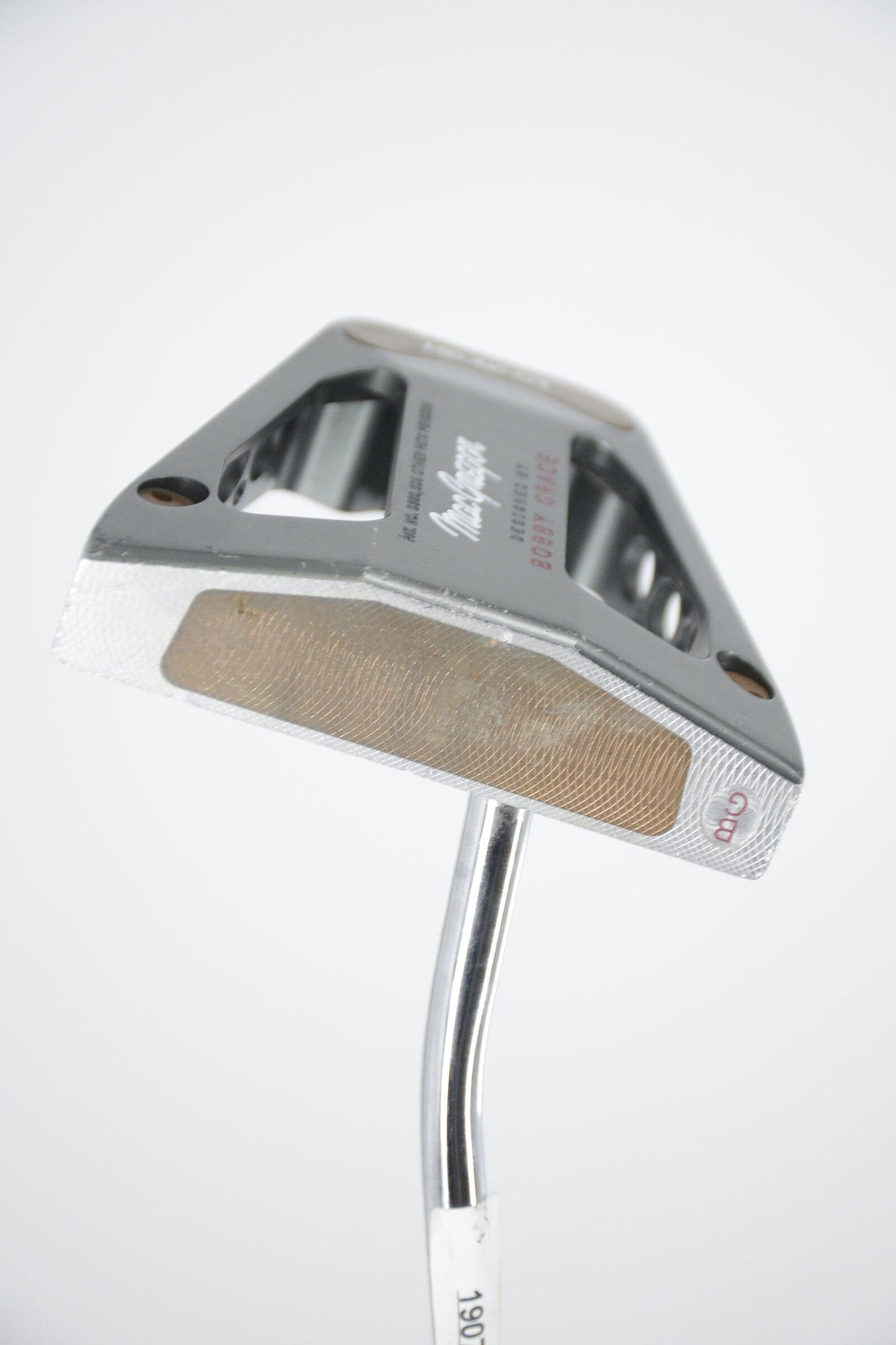 Lefty Bobby Grace M6.4K-GT Putter 34" Golf Clubs GolfRoots
