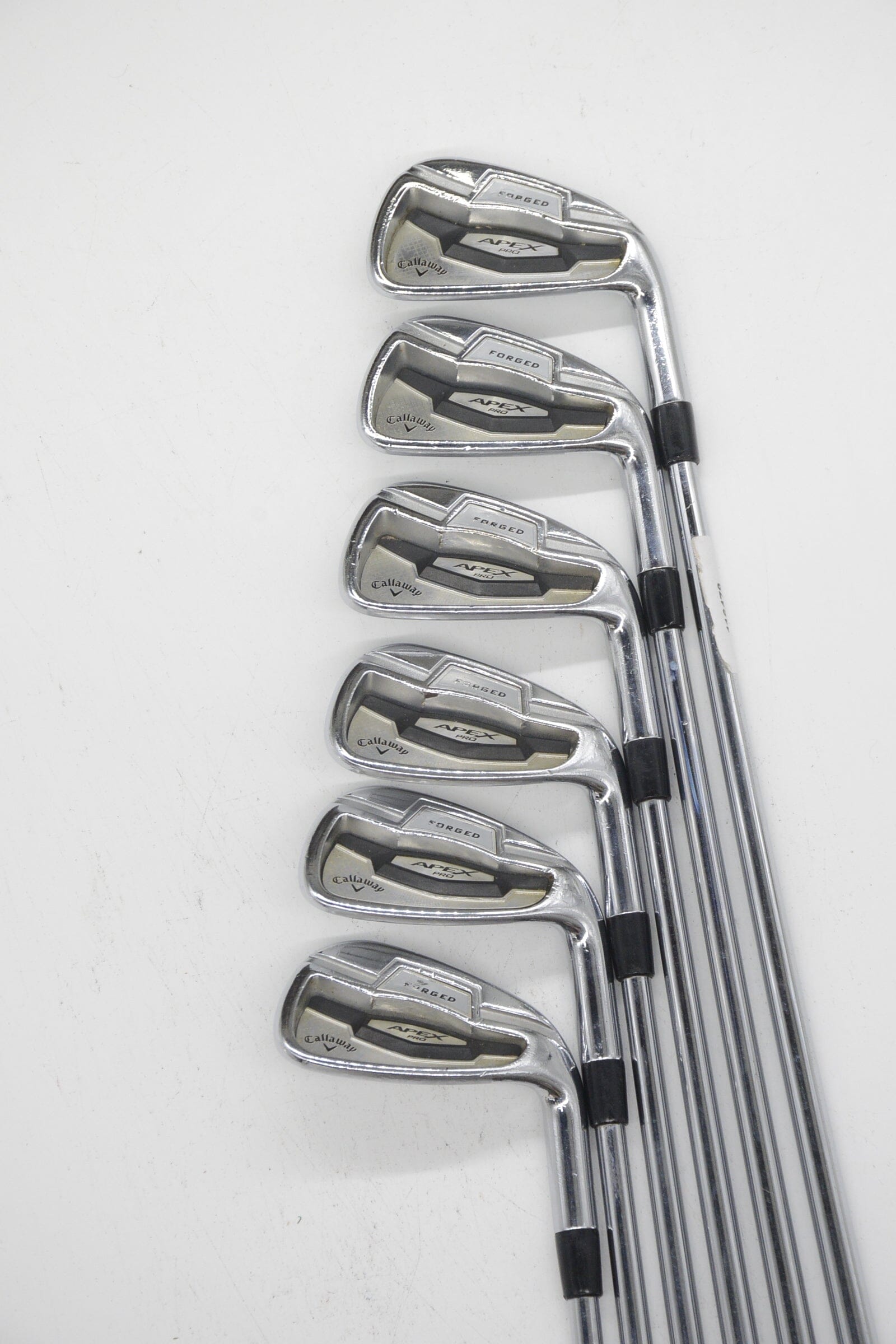 Callaway Apex Pro 16 5-PW Iron Set S Flex -0.25" Golf Clubs GolfRoots