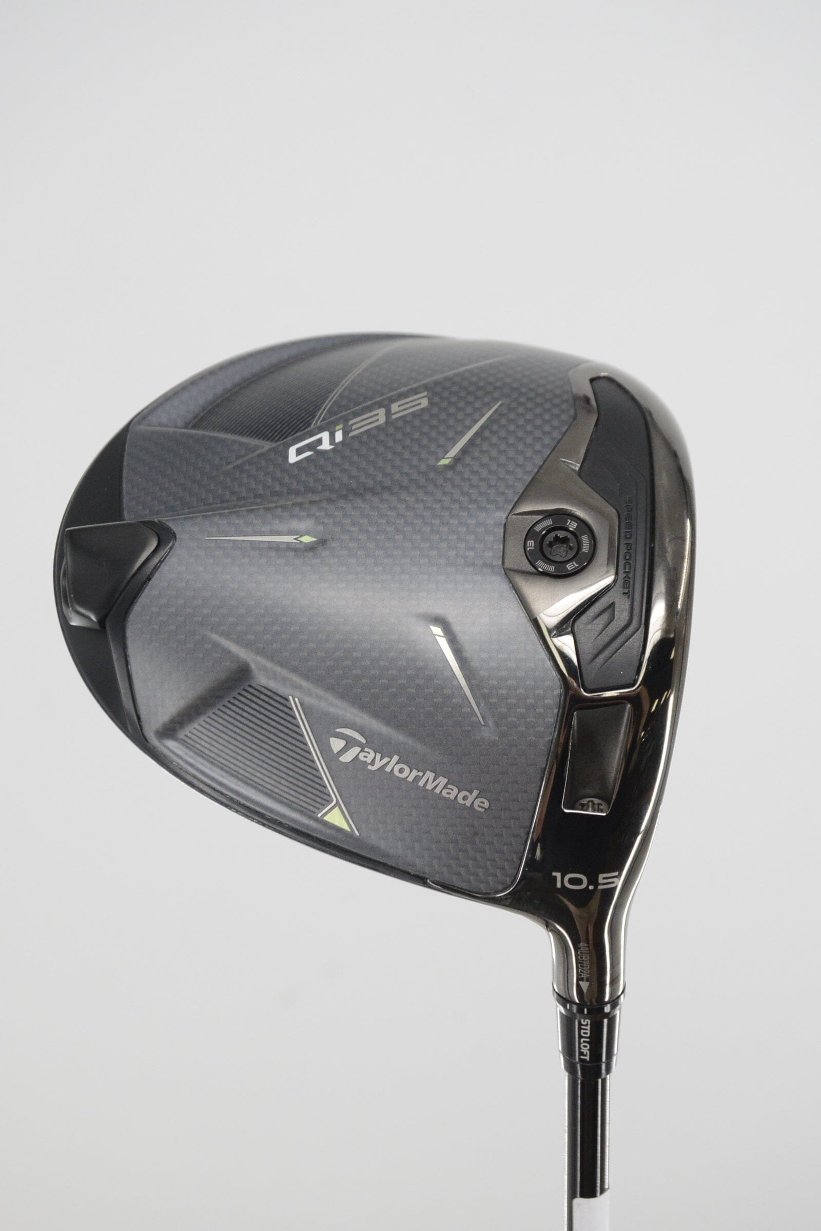 TaylorMade Qi35 10.5 Degree Driver S Flex 45.25" Golf Clubs GolfRoots