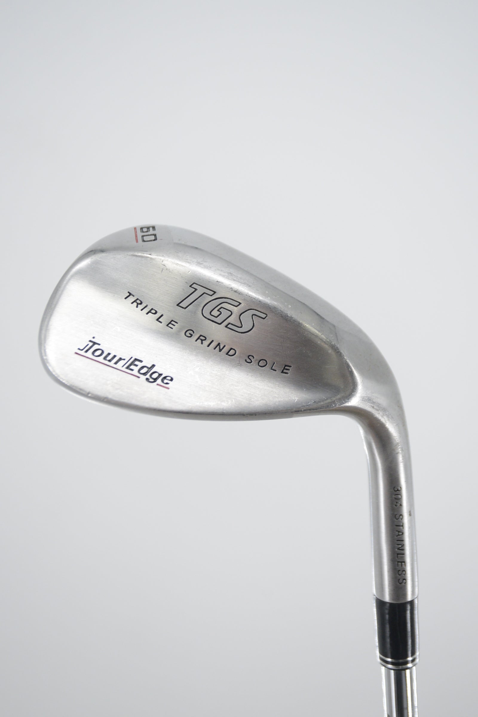 Tour Edge TGS Stainless 60 Degree Wedge Wedge Flex 35.25"