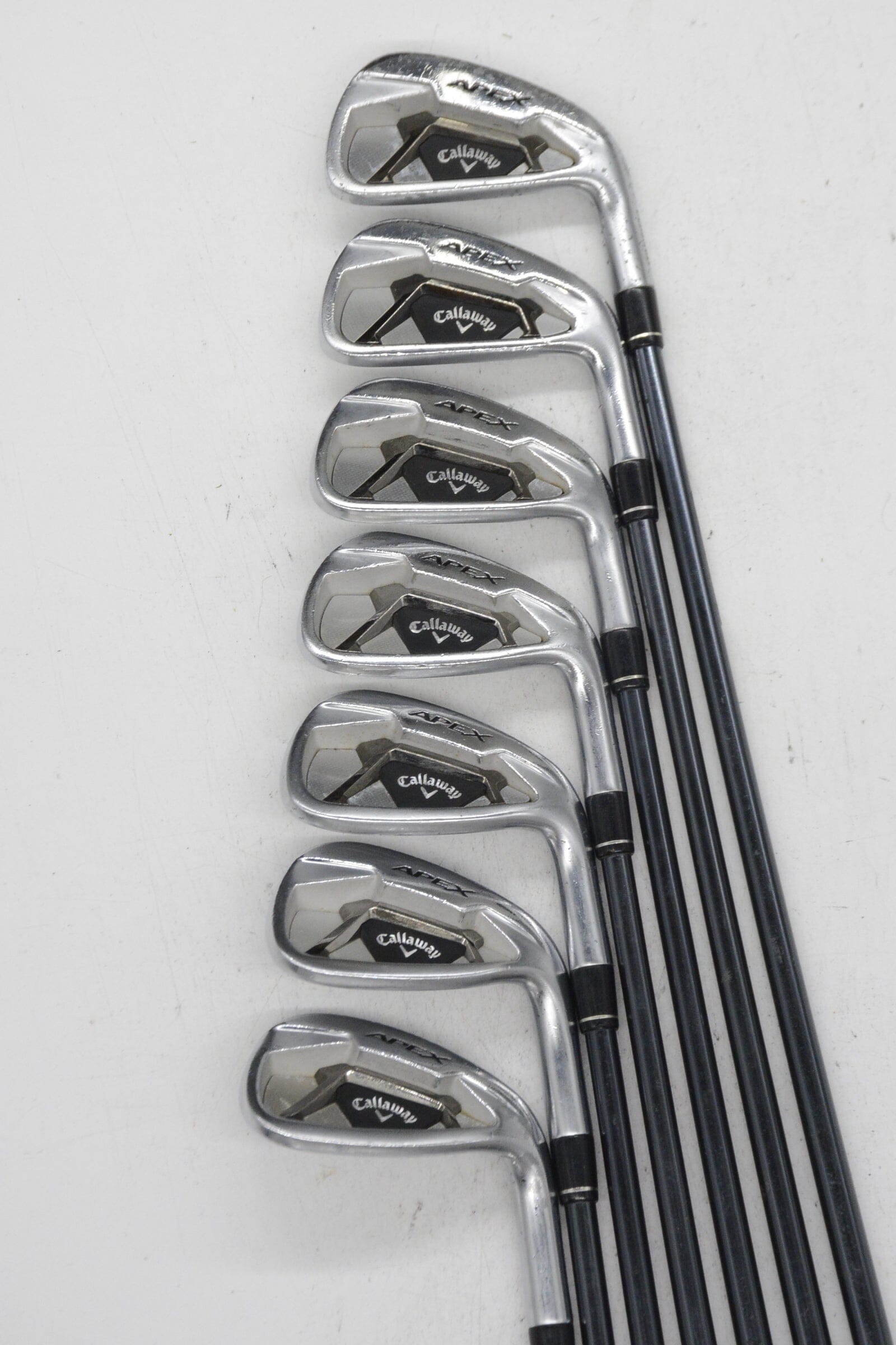 Callaway Apex 21 5-AW Iron Set S Flex -0.75" Golf Clubs GolfRoots