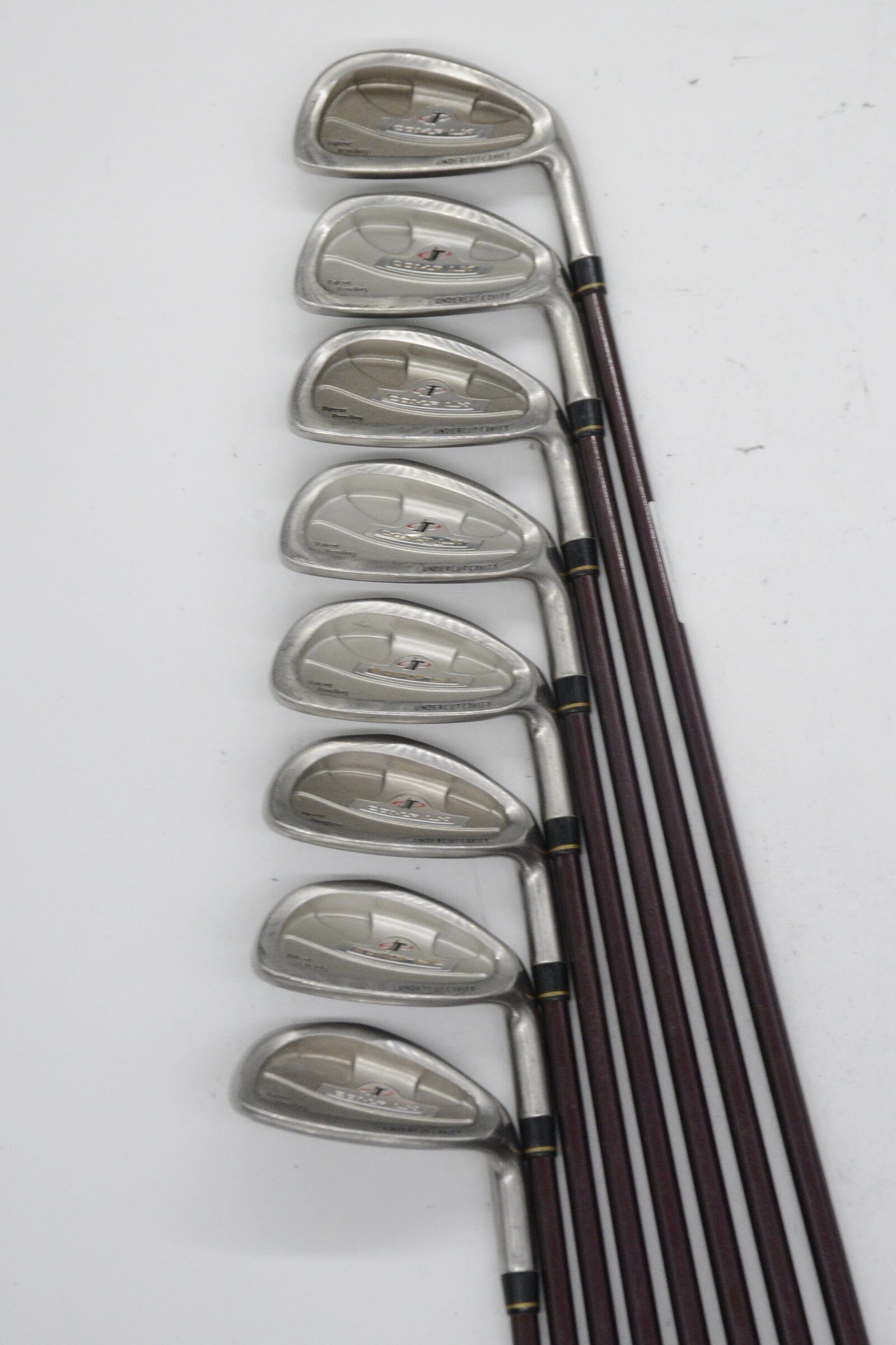 Tour Edge Comp LX 4-AW Iron Set SR Flex -0.25" Golf Clubs GolfRoots