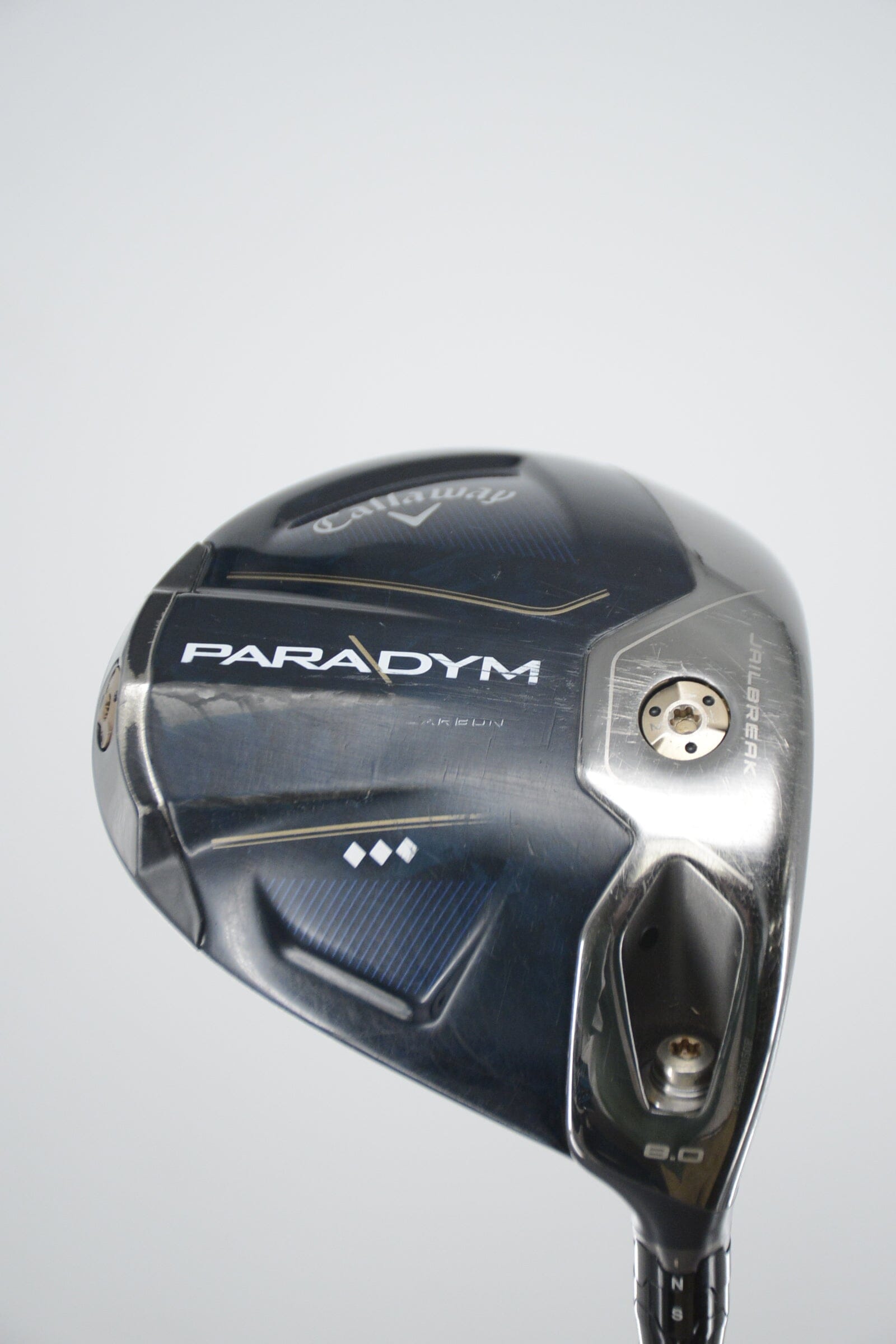 Callaway Paradym Triple Diamond 8 Degree Driver S Flex 45.25" Golf Clubs GolfRoots