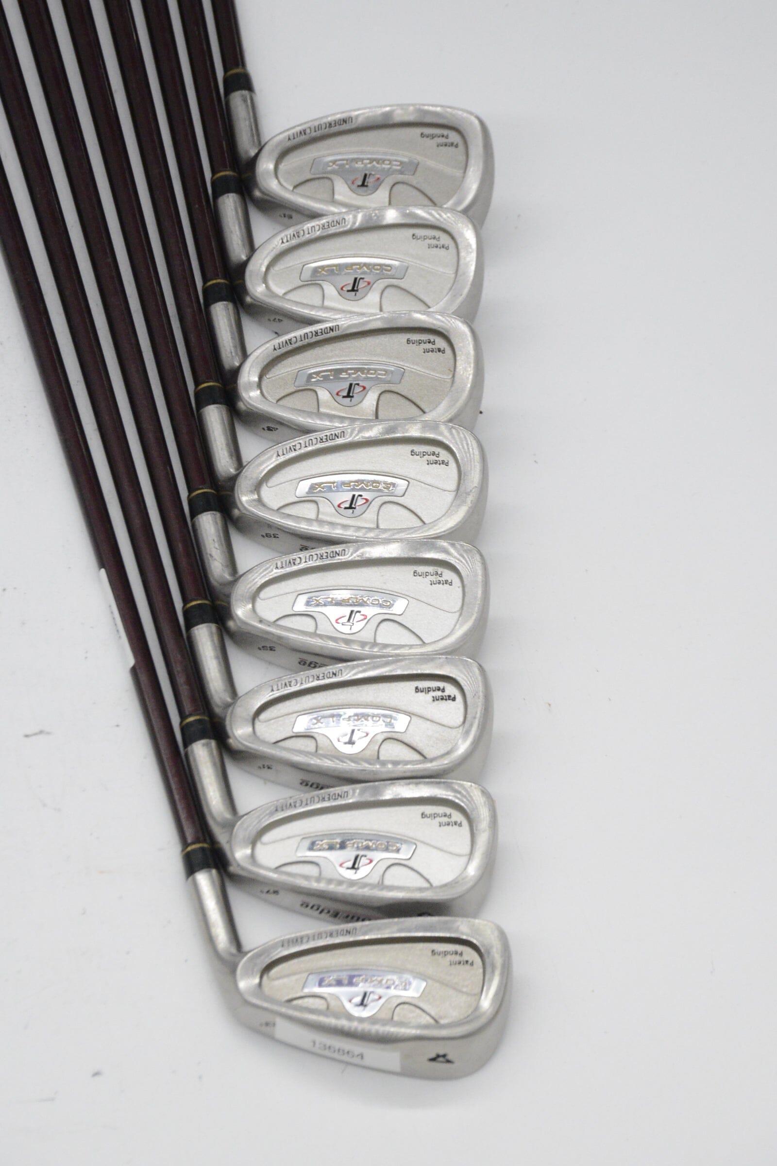 Tour Edge Comp LX 4-AW Iron Set SR Flex -0.25" Golf Clubs GolfRoots
