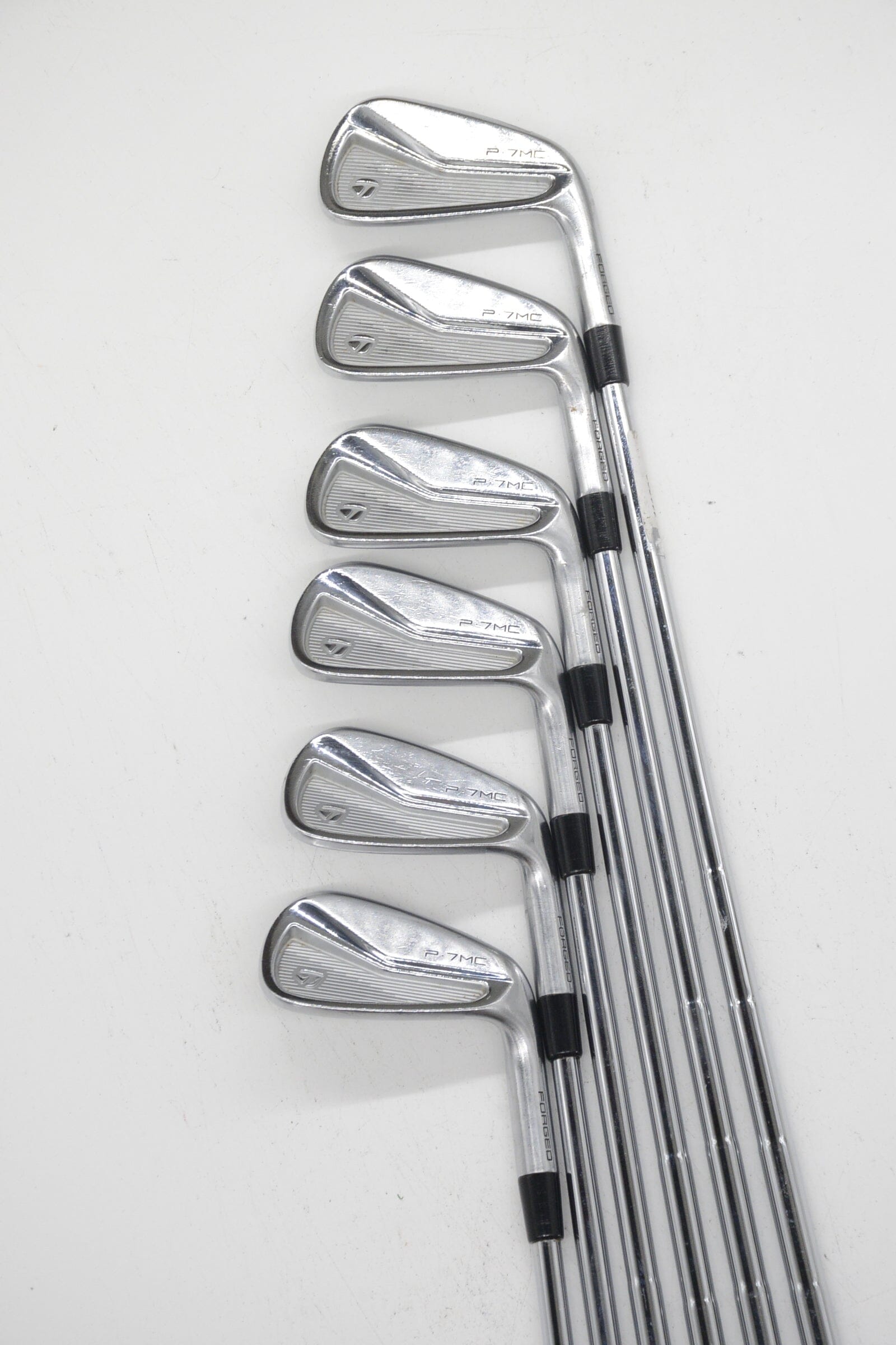 TaylorMade P7MC 2020 4-9 Iron Set X Flex +0.5" Golf Clubs GolfRoots
