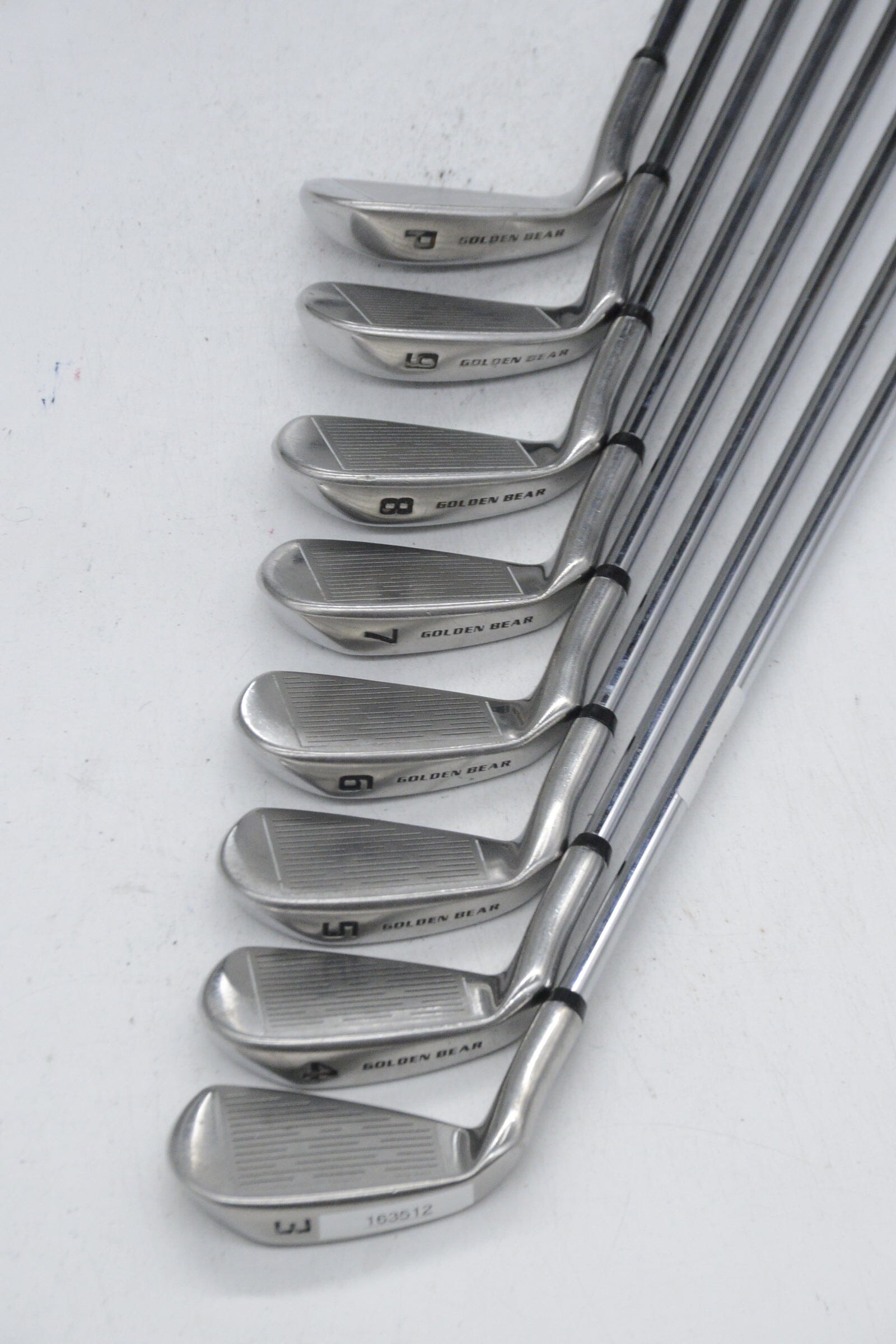 Nicklaus AV-61 3-PW Iron Set S Flex -0.25" Golf Clubs GolfRoots