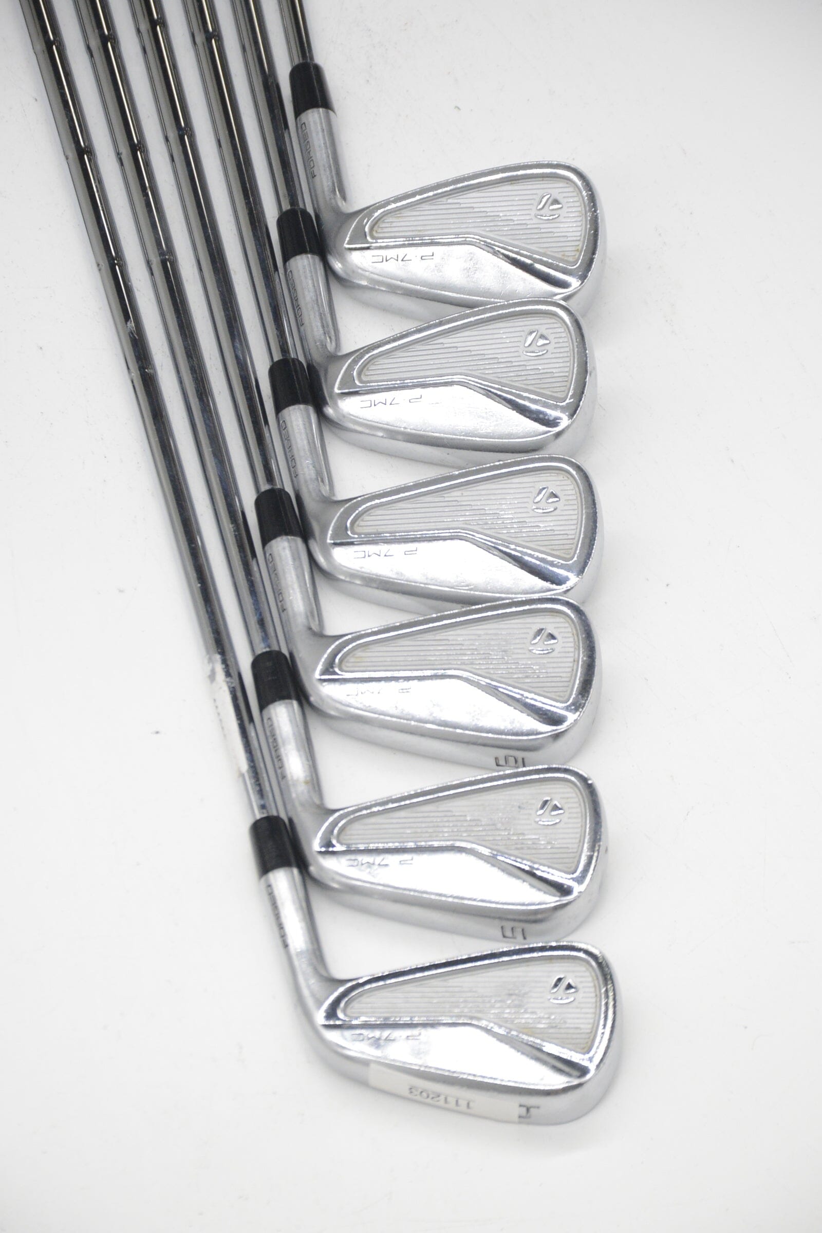 TaylorMade P7MC 2020 4-9 Iron Set X Flex +0.5" Golf Clubs GolfRoots