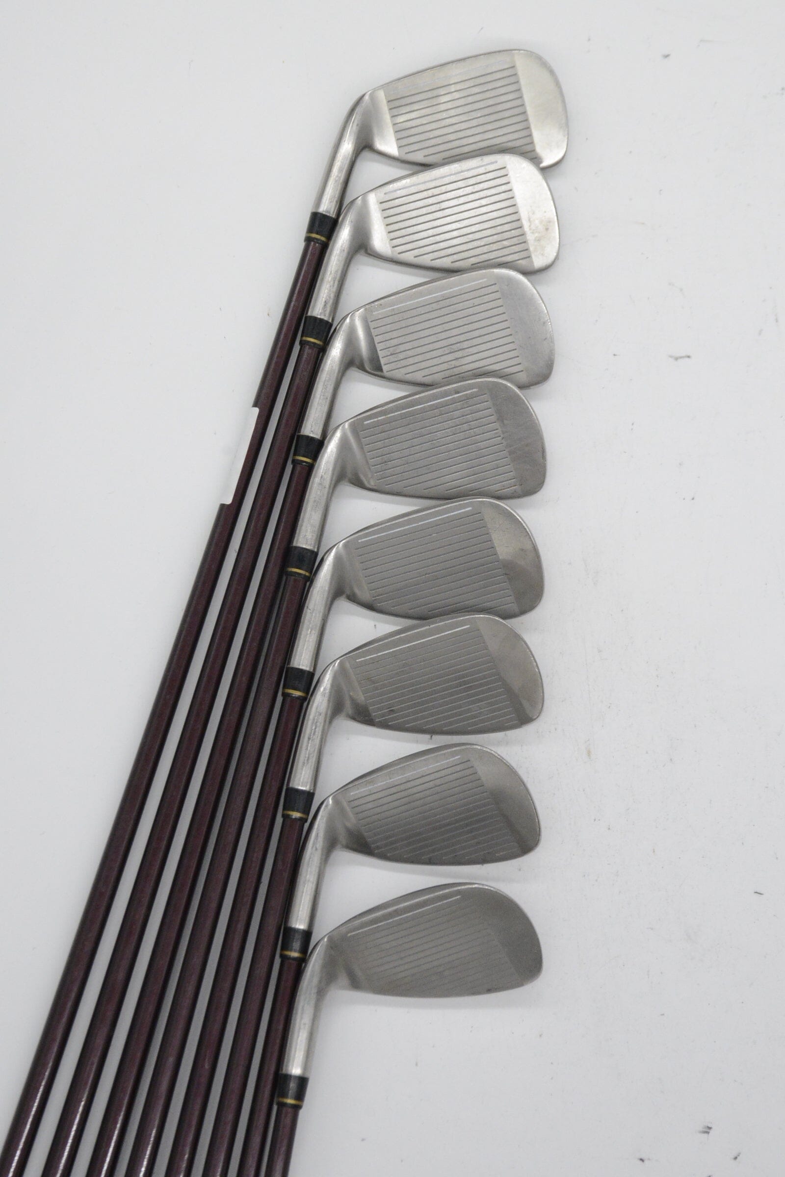 Tour Edge Comp LX 4-AW Iron Set SR Flex -0.25" Golf Clubs GolfRoots
