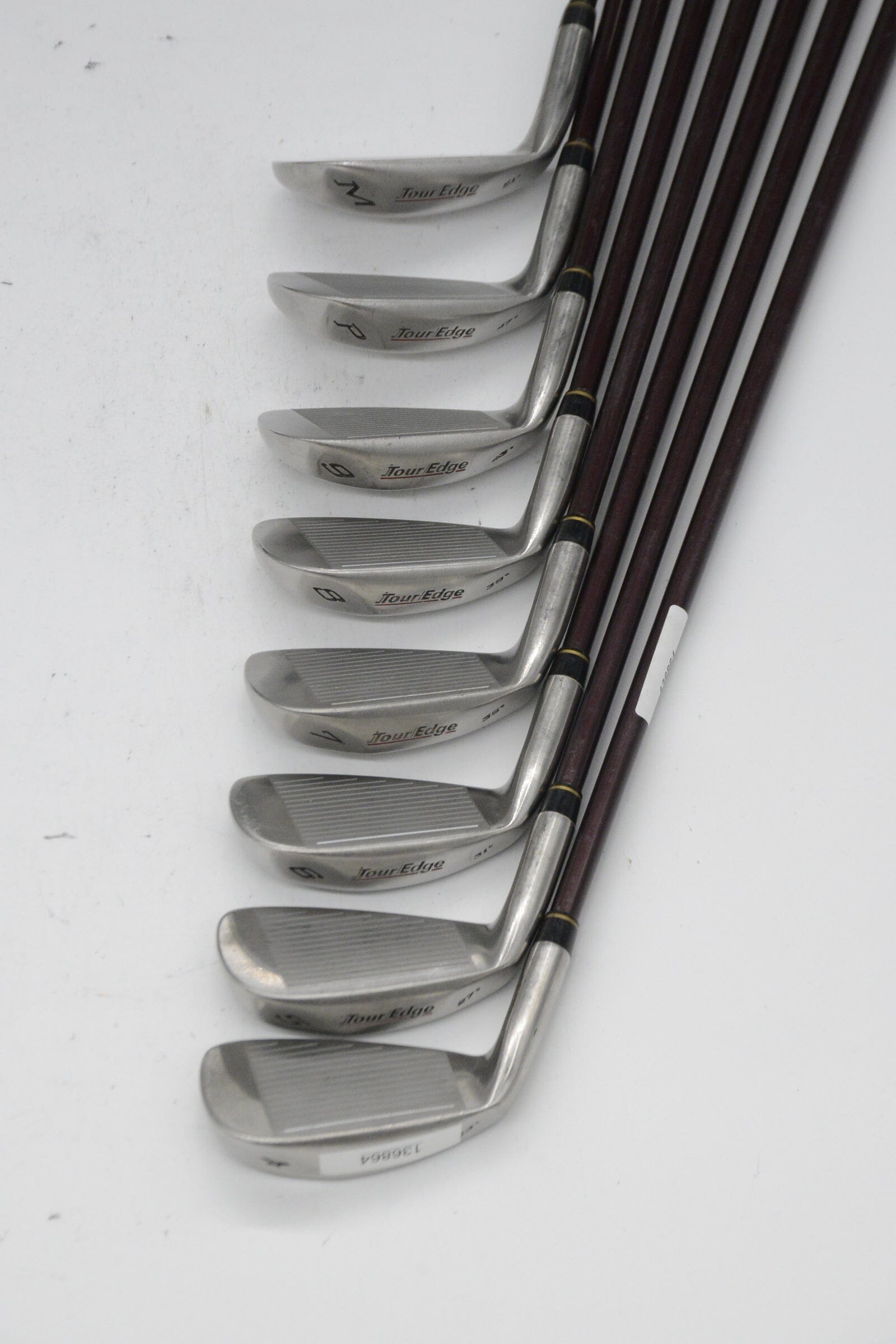 Tour Edge Comp LX 4-AW Iron Set SR Flex -0.25" Golf Clubs GolfRoots