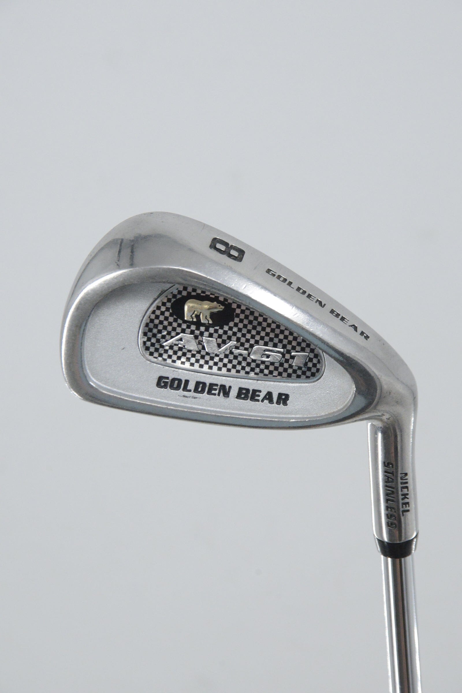 Nicklaus AV-61 3-PW Iron Set S Flex -0.25" Golf Clubs GolfRoots