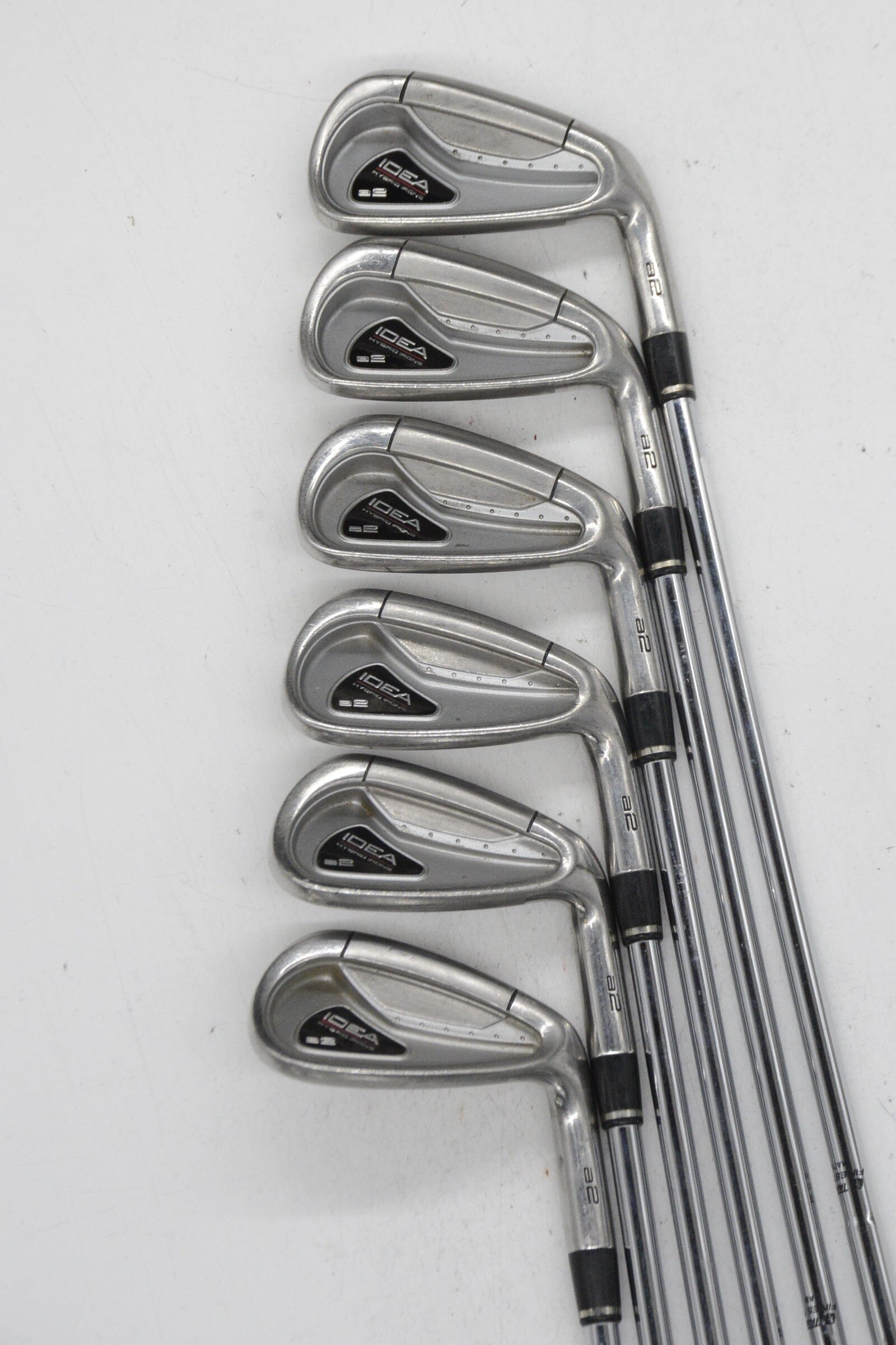 Adams Idea A2 5-PW Iron Set S Flex +0.25"