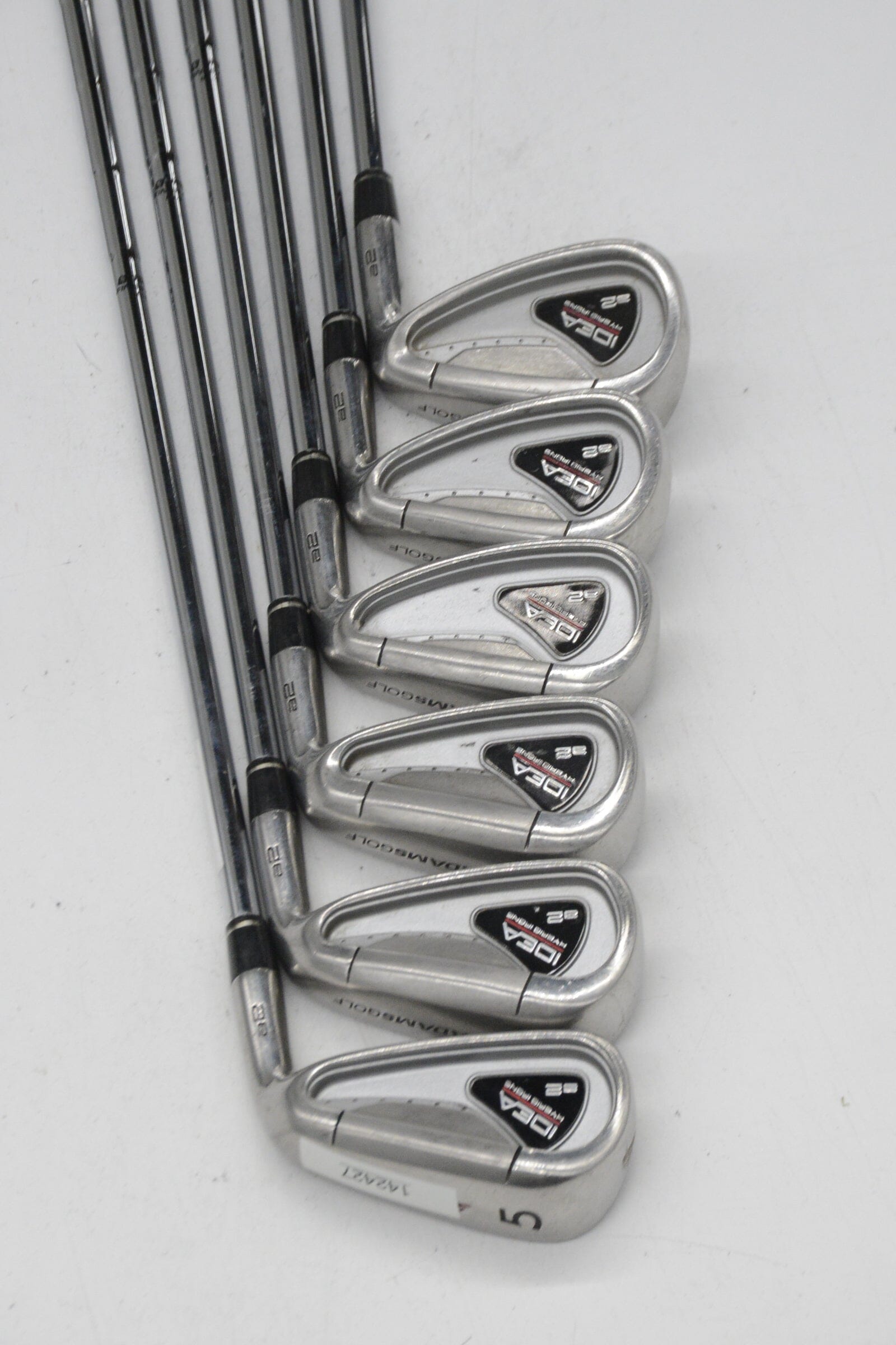 Adams Idea A2 5-PW Iron Set S Flex +0.25"