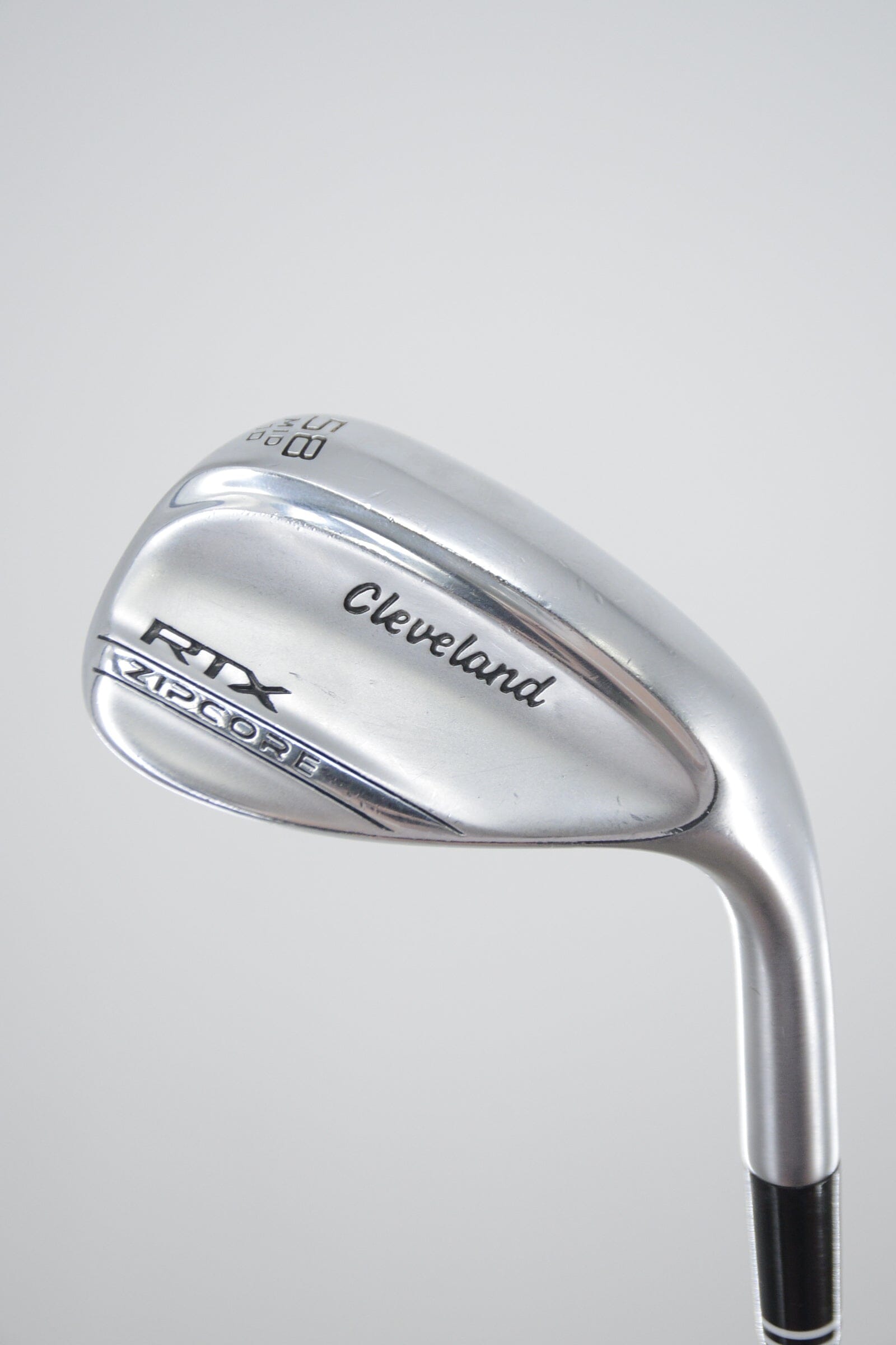 Cleveland RTX Zipcore Tour Satin 58 Degree Wedge Wedge Flex 34.75" Golf Clubs GolfRoots