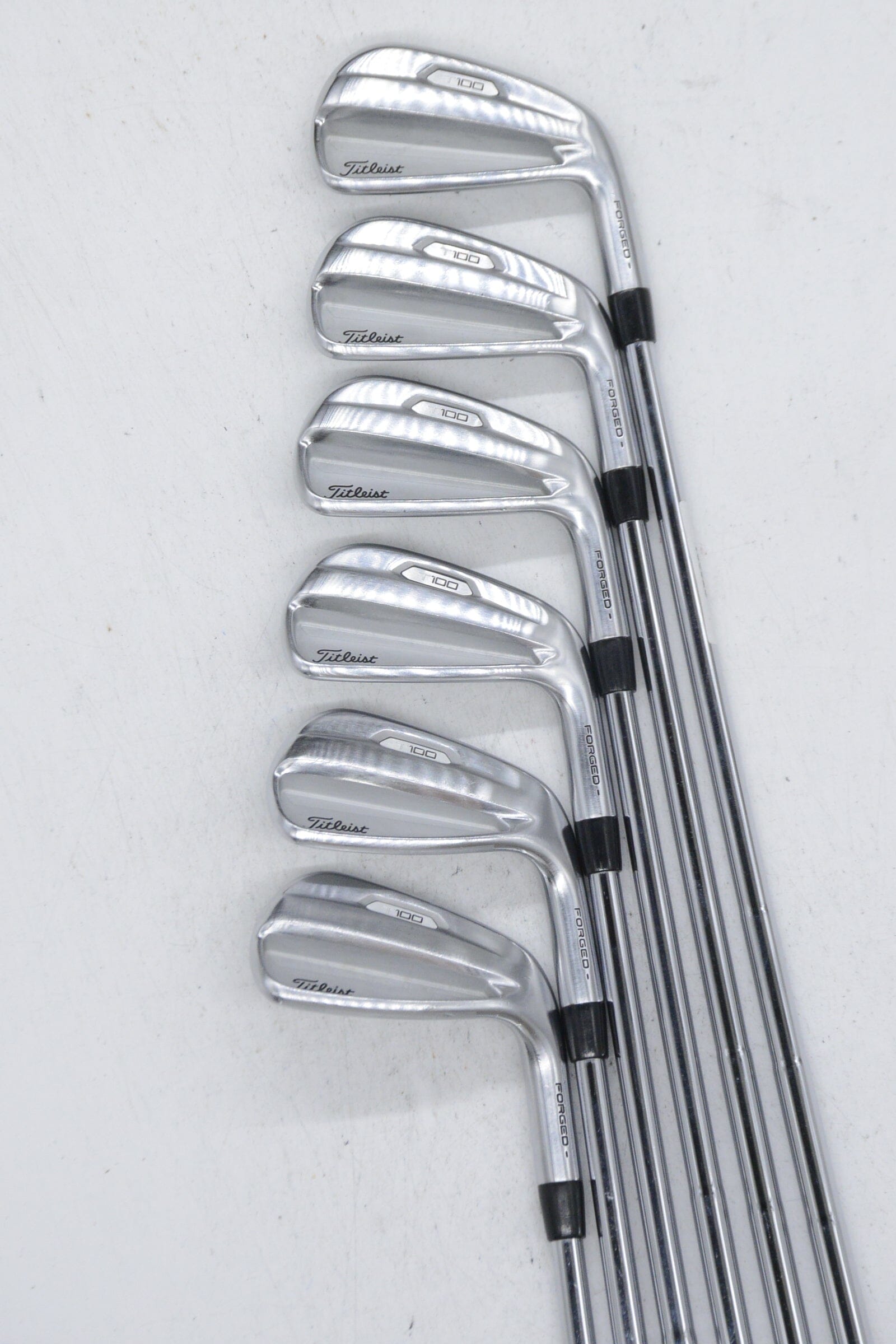Titleist T100 2021 4-9 Iron Set X Flex +0.25" Golf Clubs GolfRoots