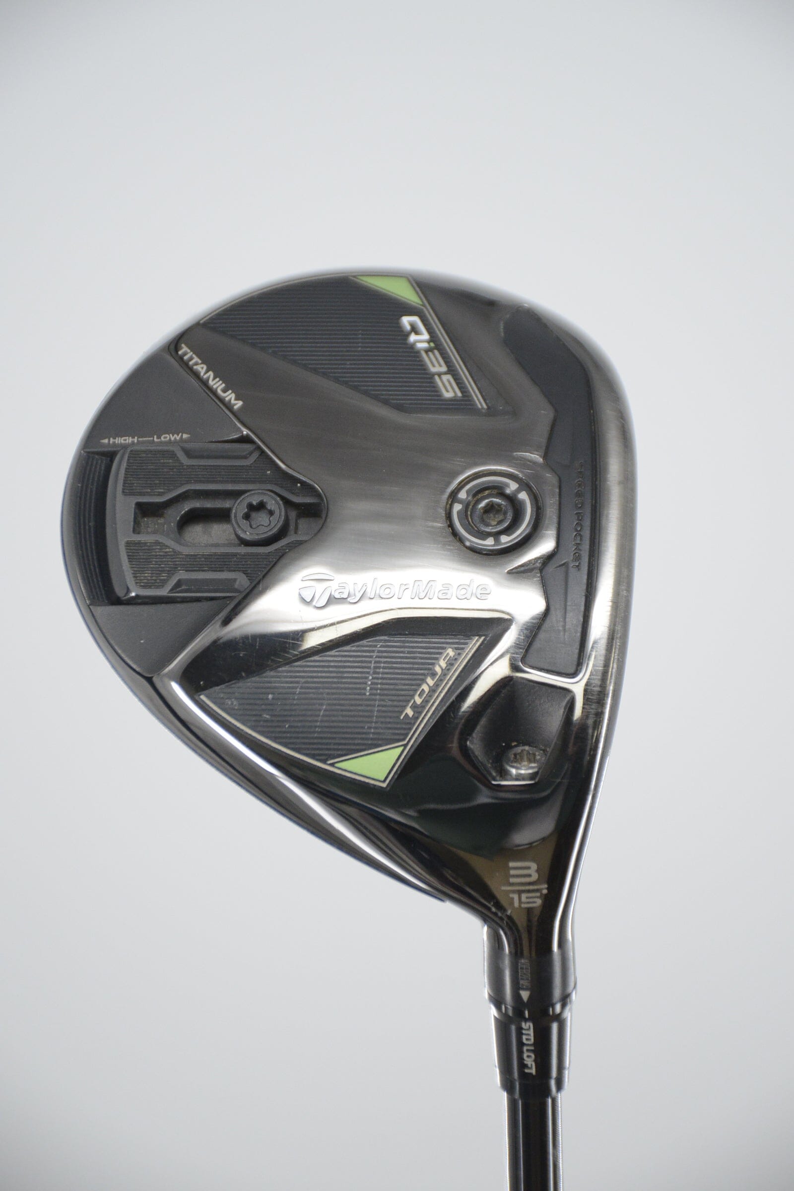 TaylorMade Qi35 Tour 3 Wood TX Flex 42.5" Golf Clubs GolfRoots