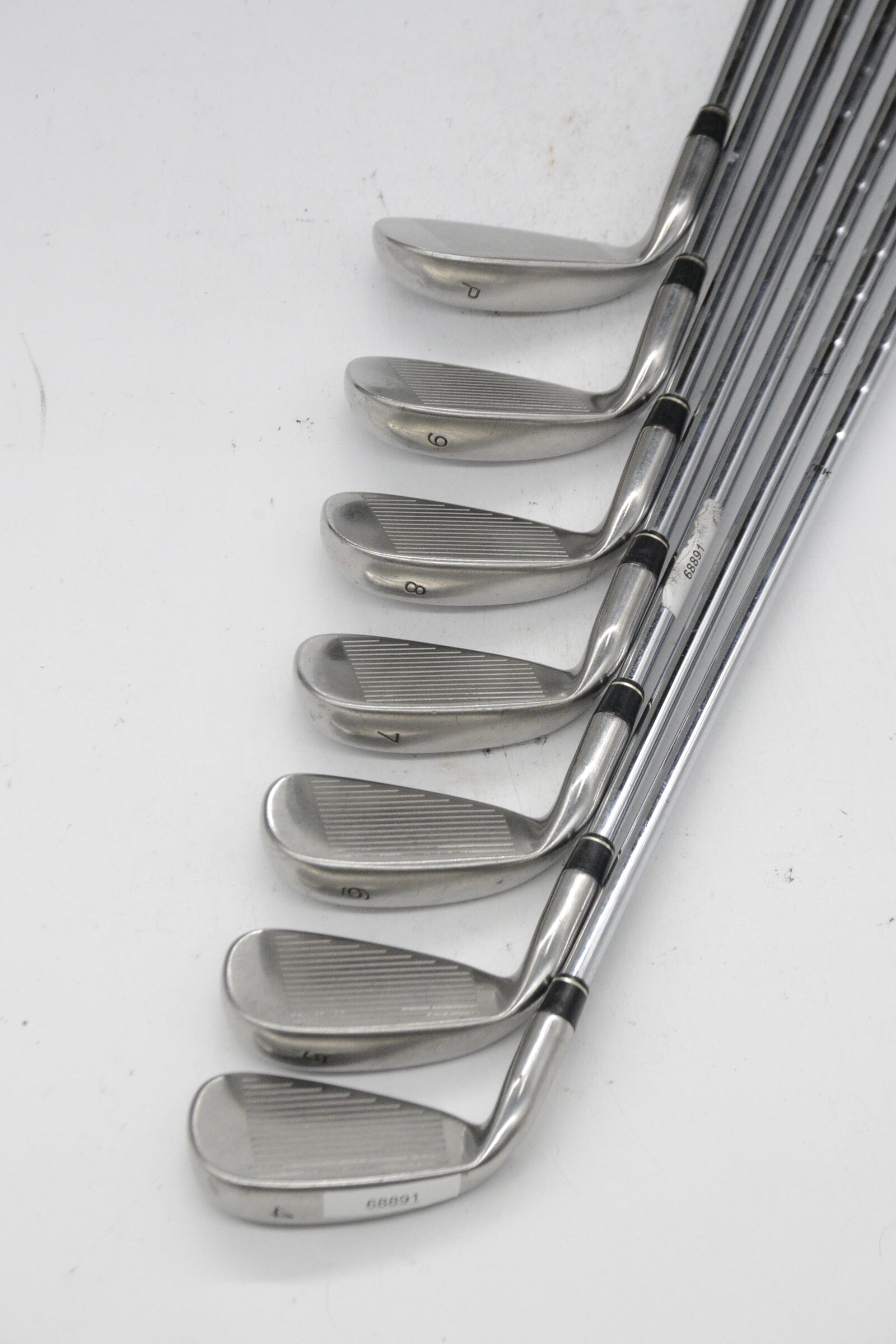 TaylorMade Rac OS 4-PW Iron Set S Flex +0.25" Golf Clubs GolfRoots