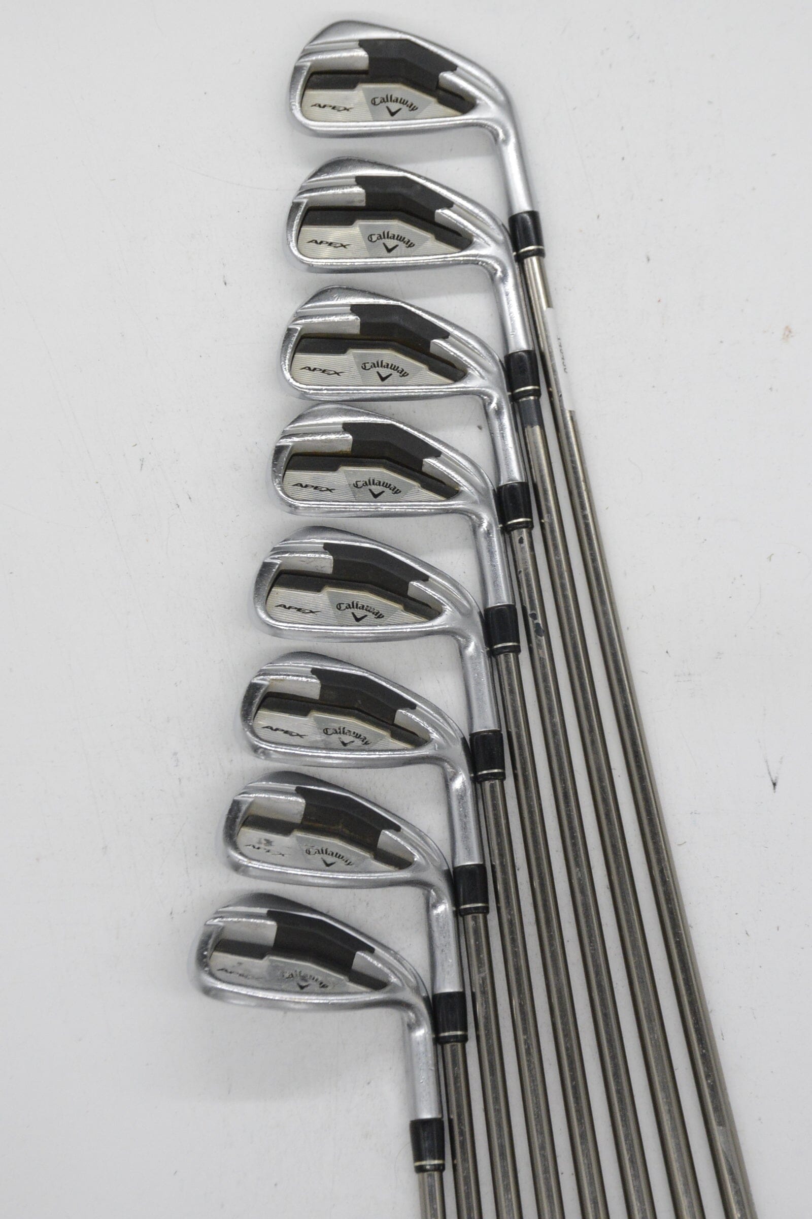 Callaway Apex Forged 4-AW Iron Set S Flex -0.5" Golf Clubs GolfRoots