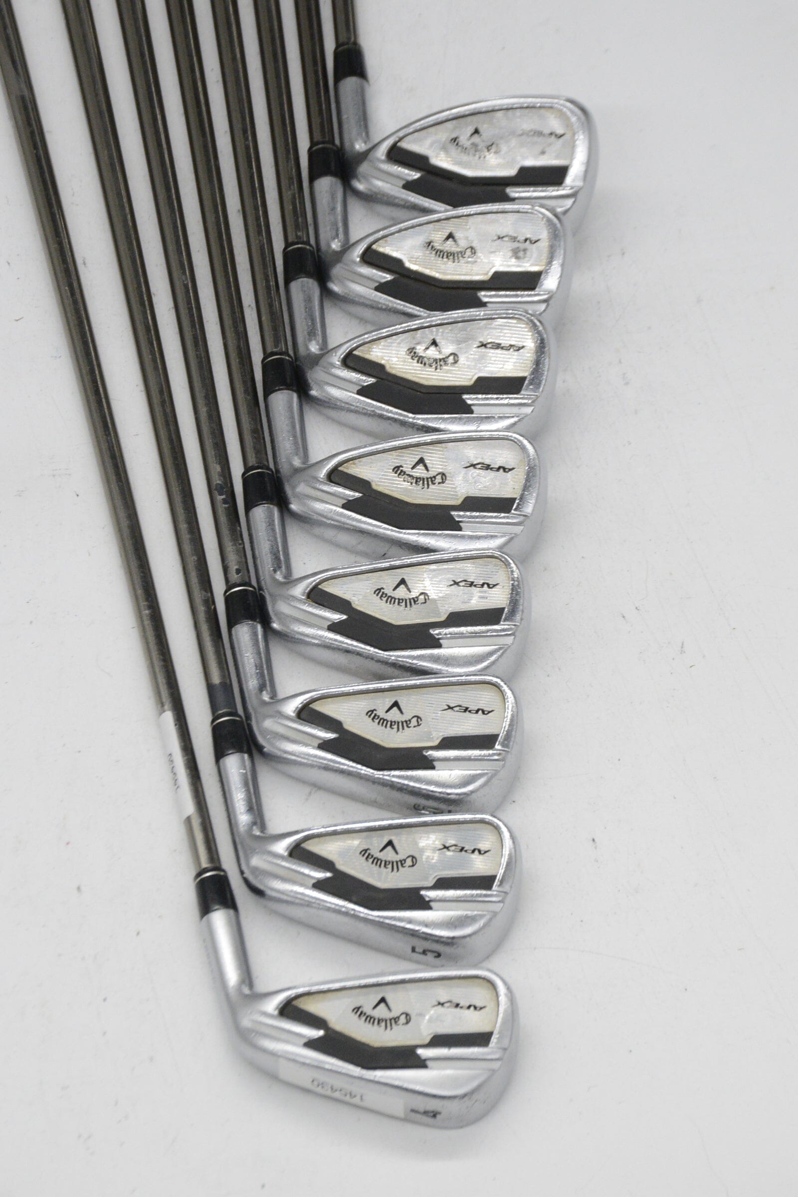 Callaway Apex Forged 4-AW Iron Set S Flex -0.5" Golf Clubs GolfRoots