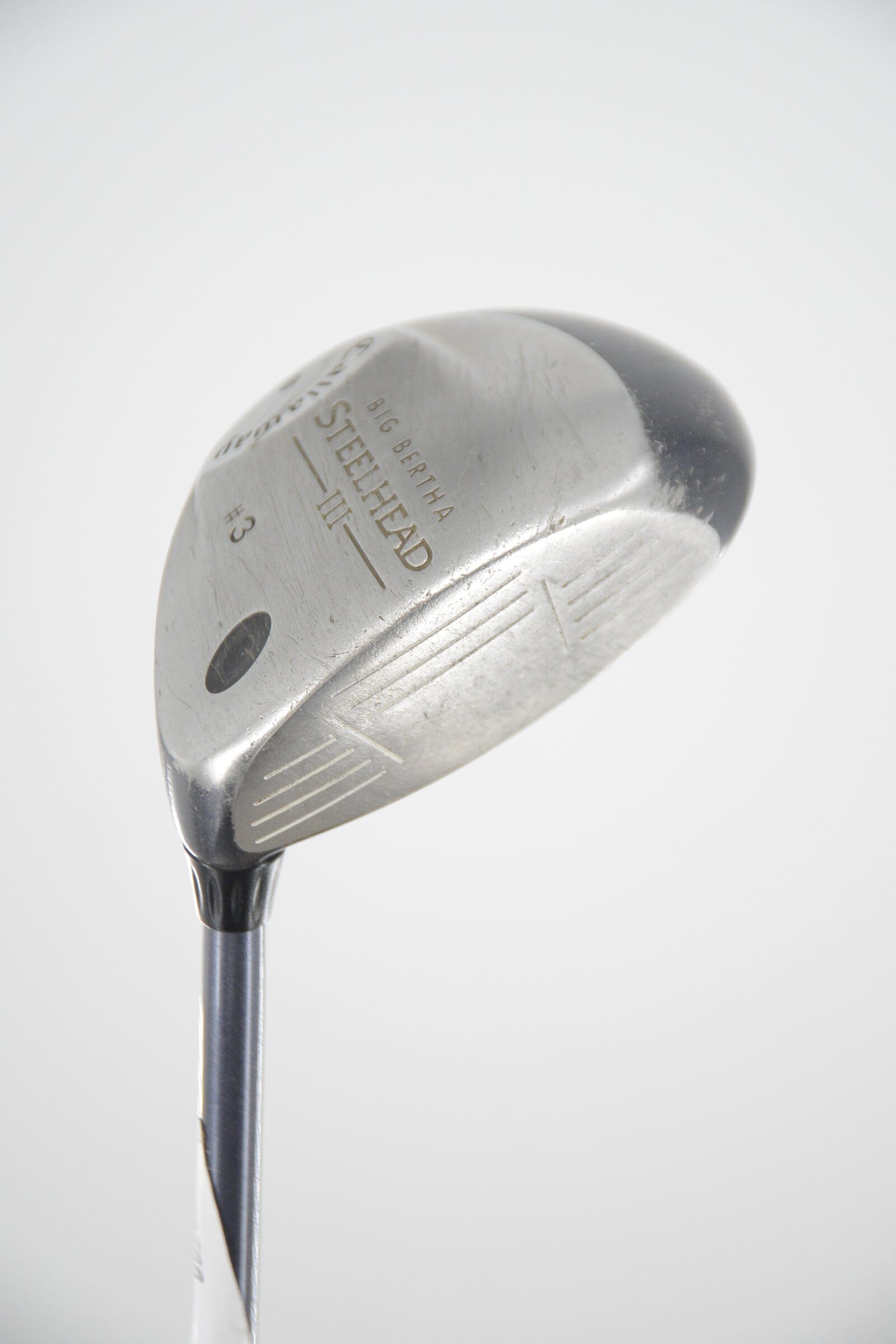 Callaway Steelhead III 3 Wood SR Flex 42.75" Golf Clubs GolfRoots