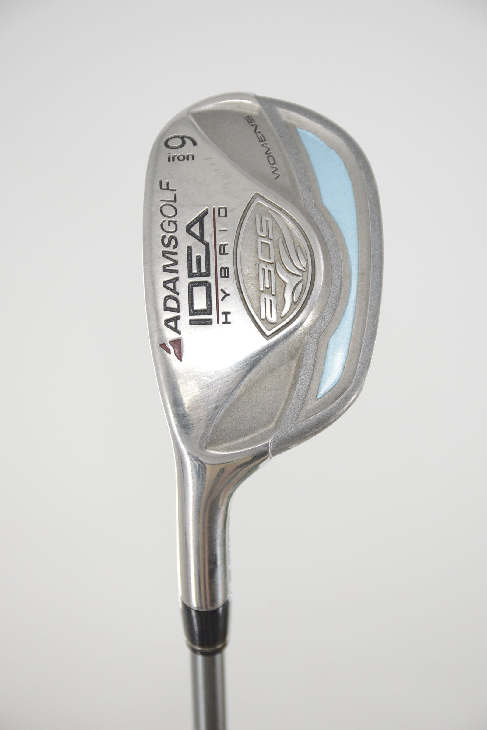 Women's Lefty Adams Idea A3Os Boxer 9 Hybrid W Flex 37" Golf Clubs GolfRoots