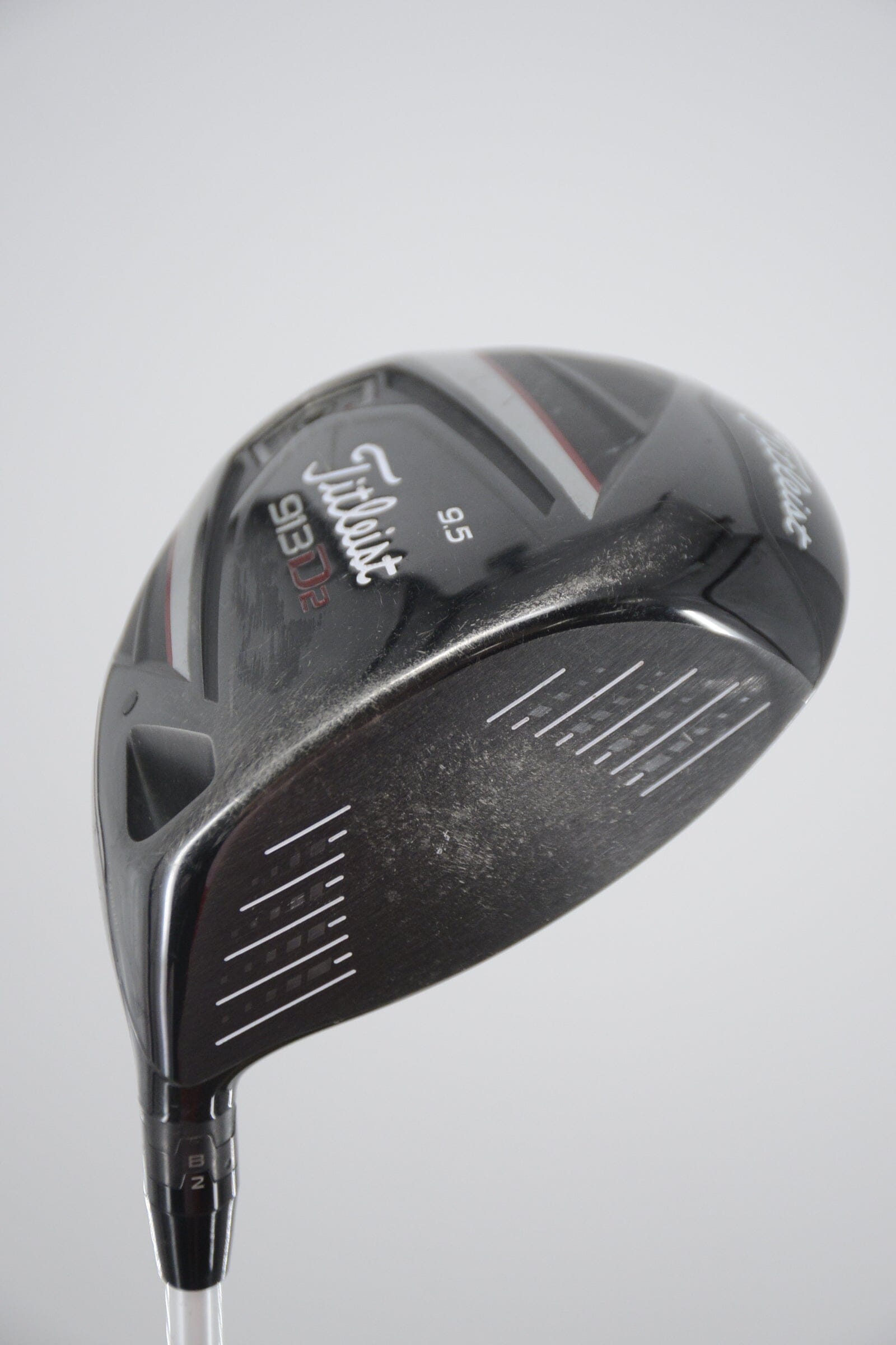 Titleist 913D2 9.5 Degree Driver S Flex 44.75" Golf Clubs GolfRoots