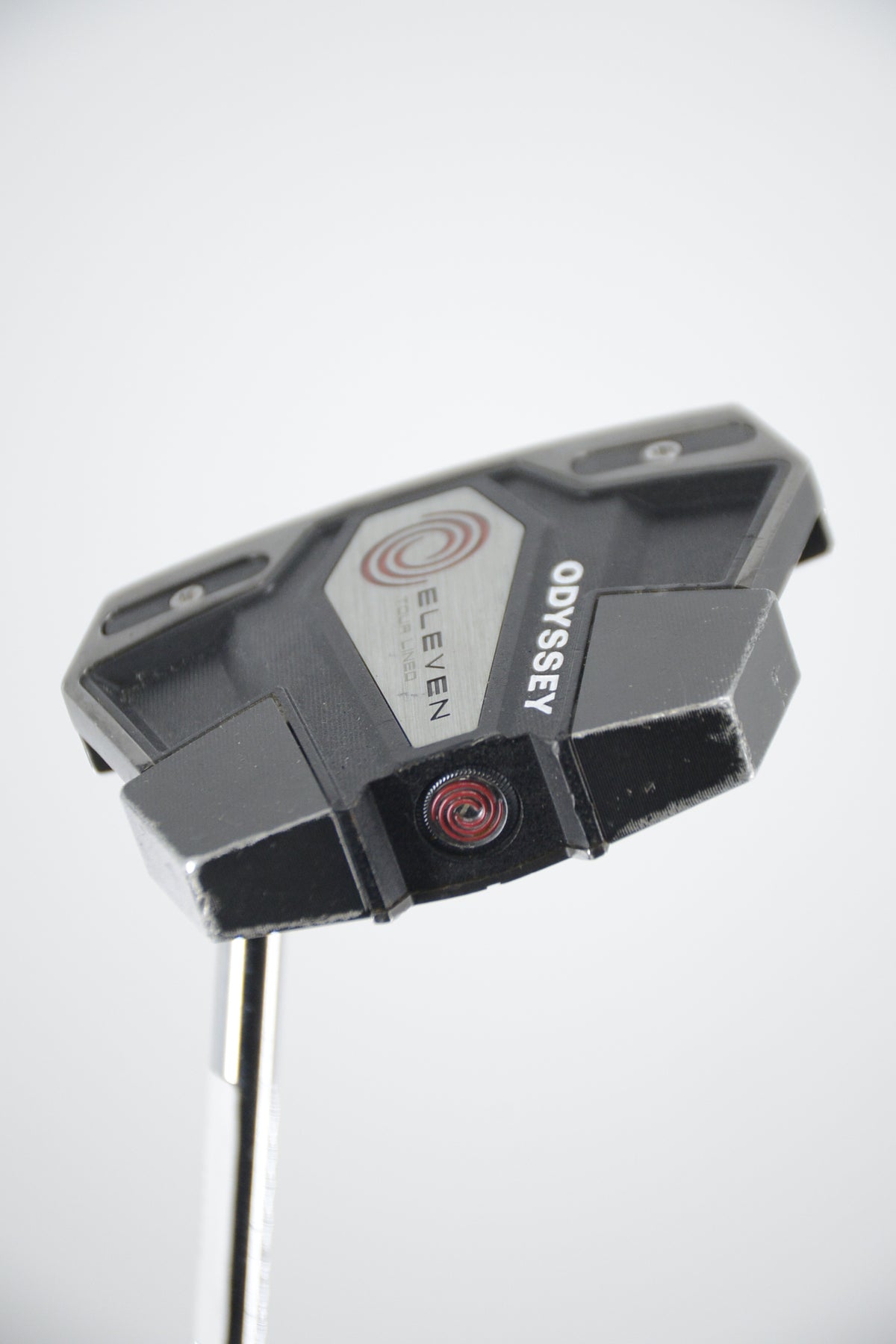 Lefty Odyssey Eleven Tour Lined S Red Stroke Lab PSTL Putter 34.5"