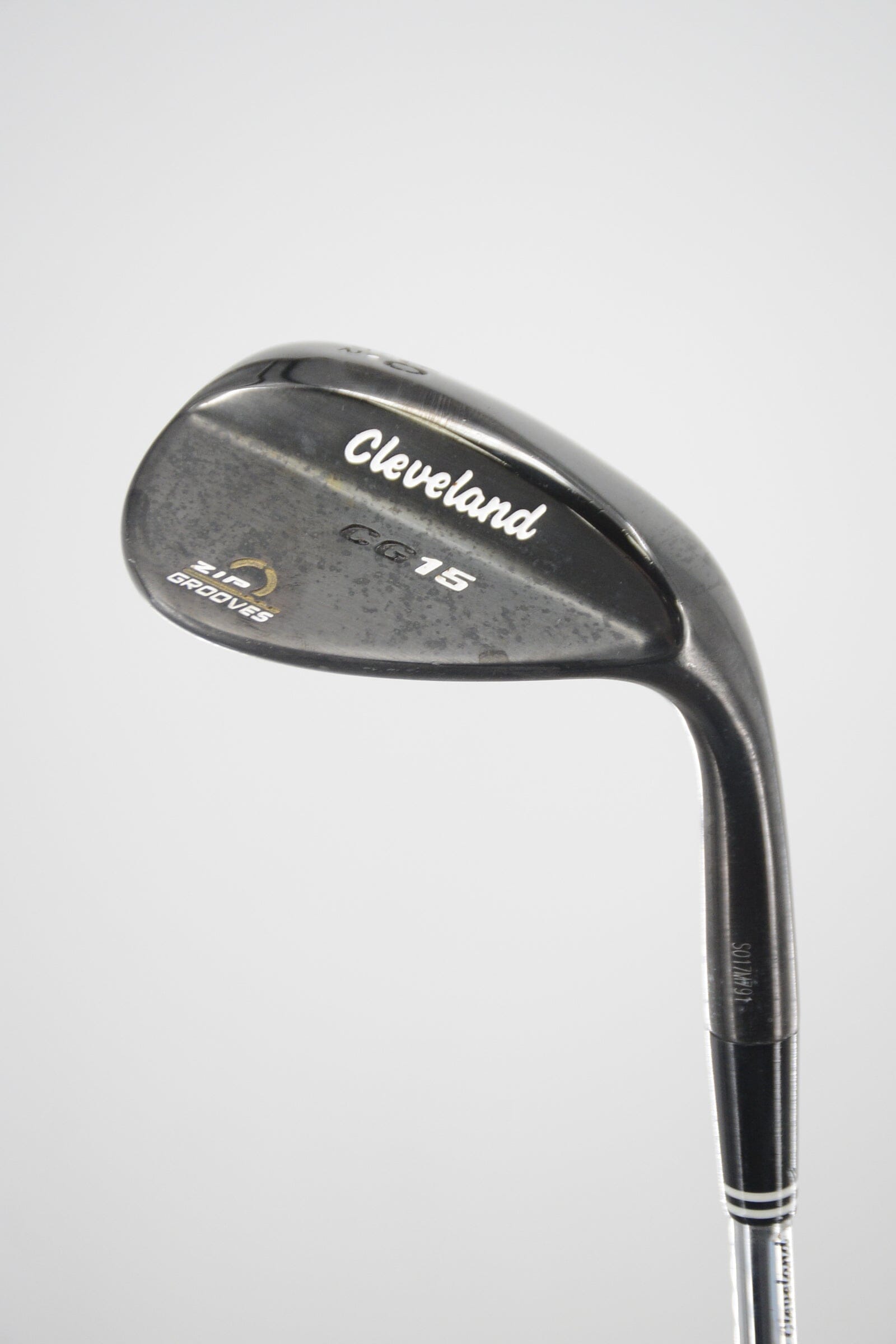 Cleveland CG15 Black Pearl 60 Degree Wedge Wedge Flex 35" Golf Clubs GolfRoots