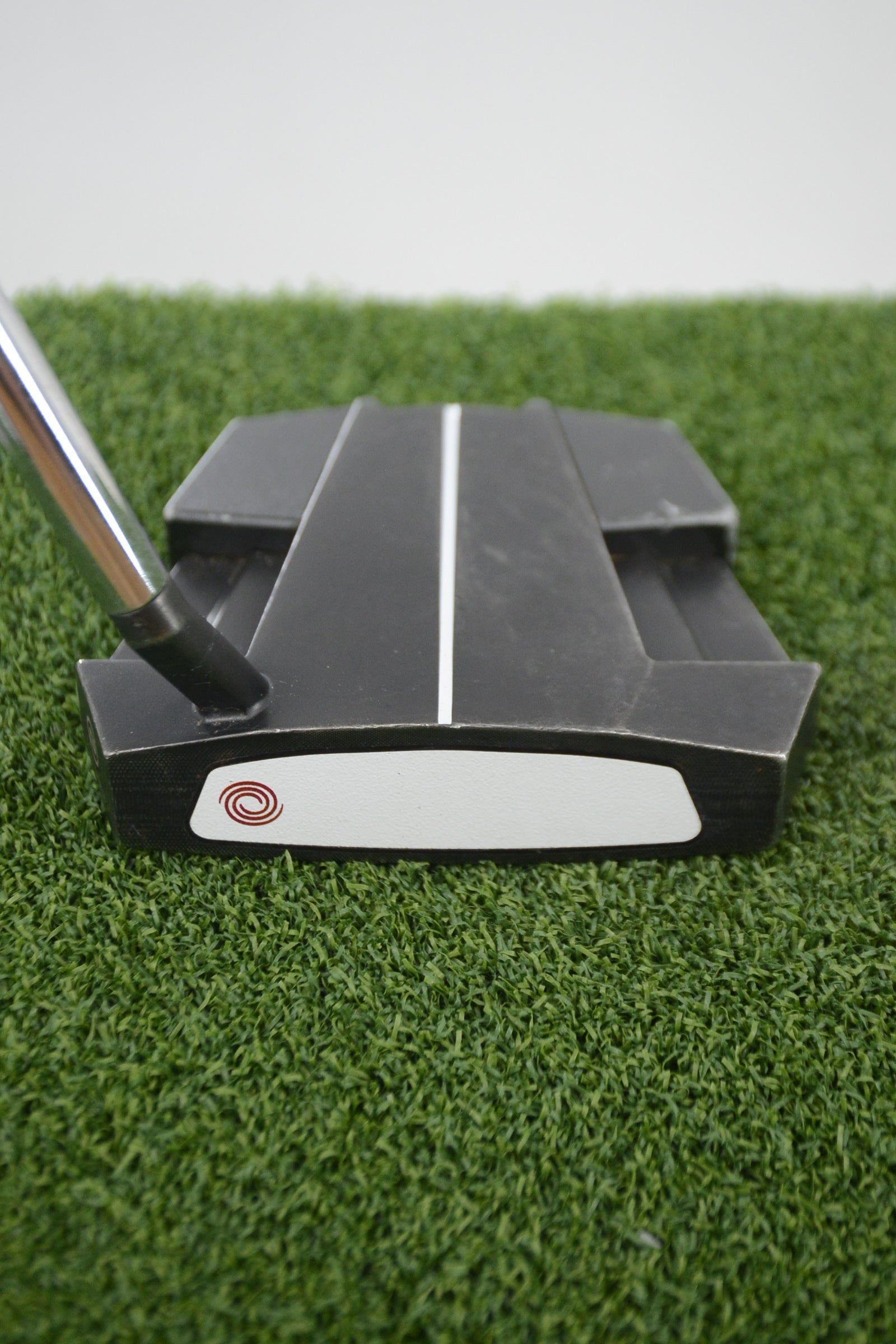 Lefty Odyssey Eleven Tour Lined S Red Stroke Lab PSTL Putter 34.5"