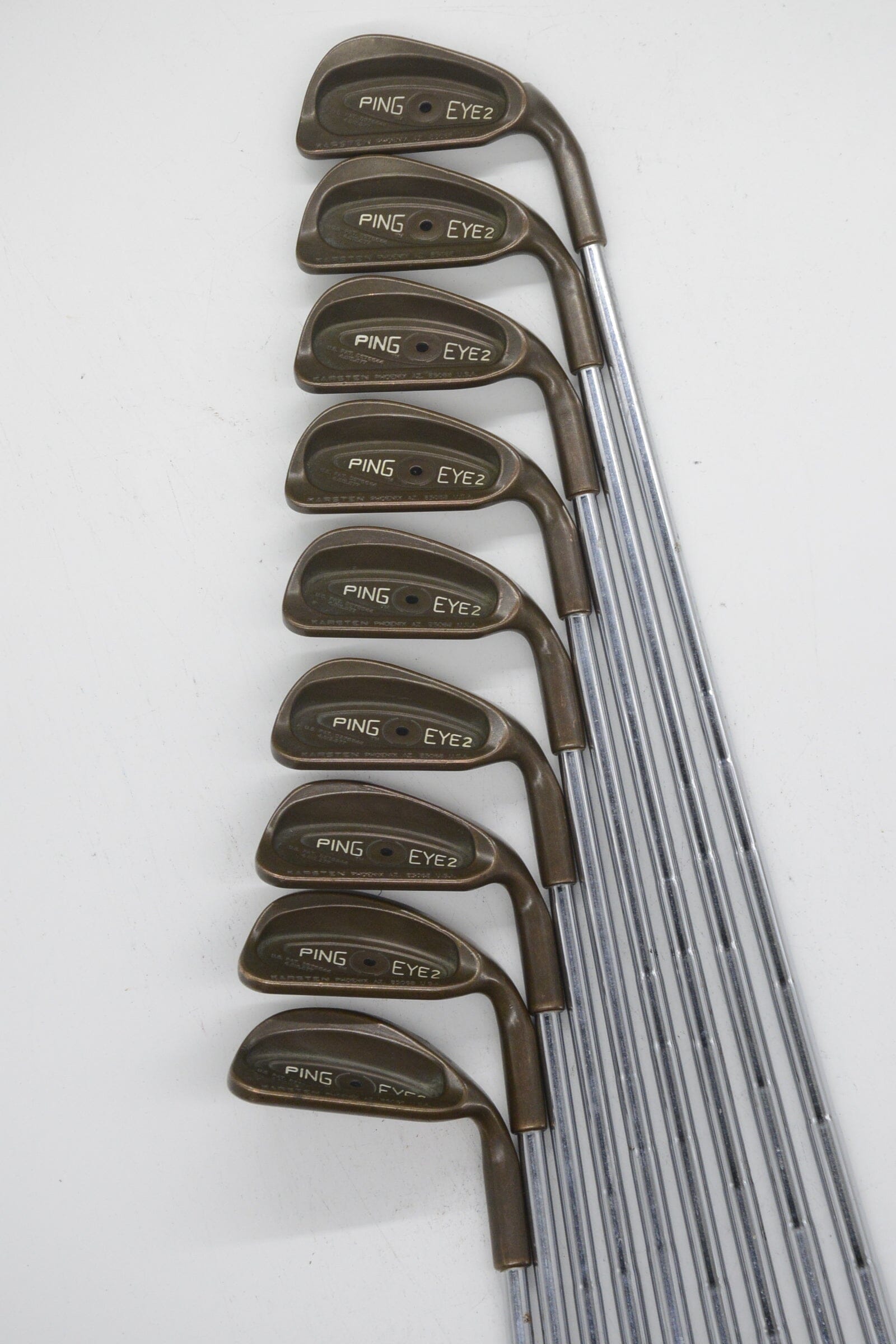 Ping Eye 2 Beryllium Copper 3-PW, SW Iron Set S Flex Std Length