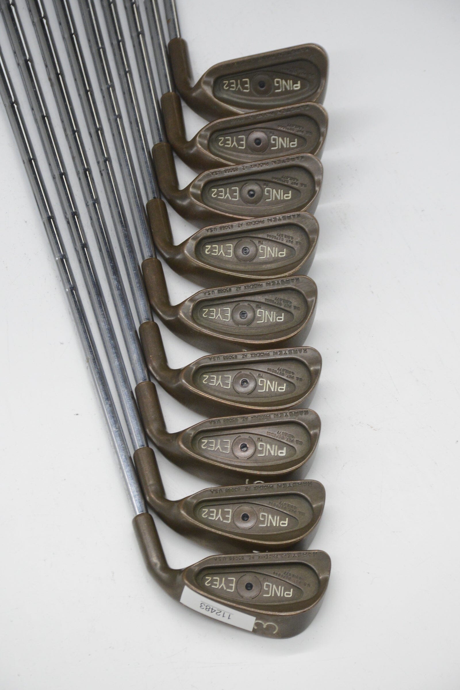Ping Eye 2 Beryllium Copper 3-PW, SW Iron Set S Flex Std Length