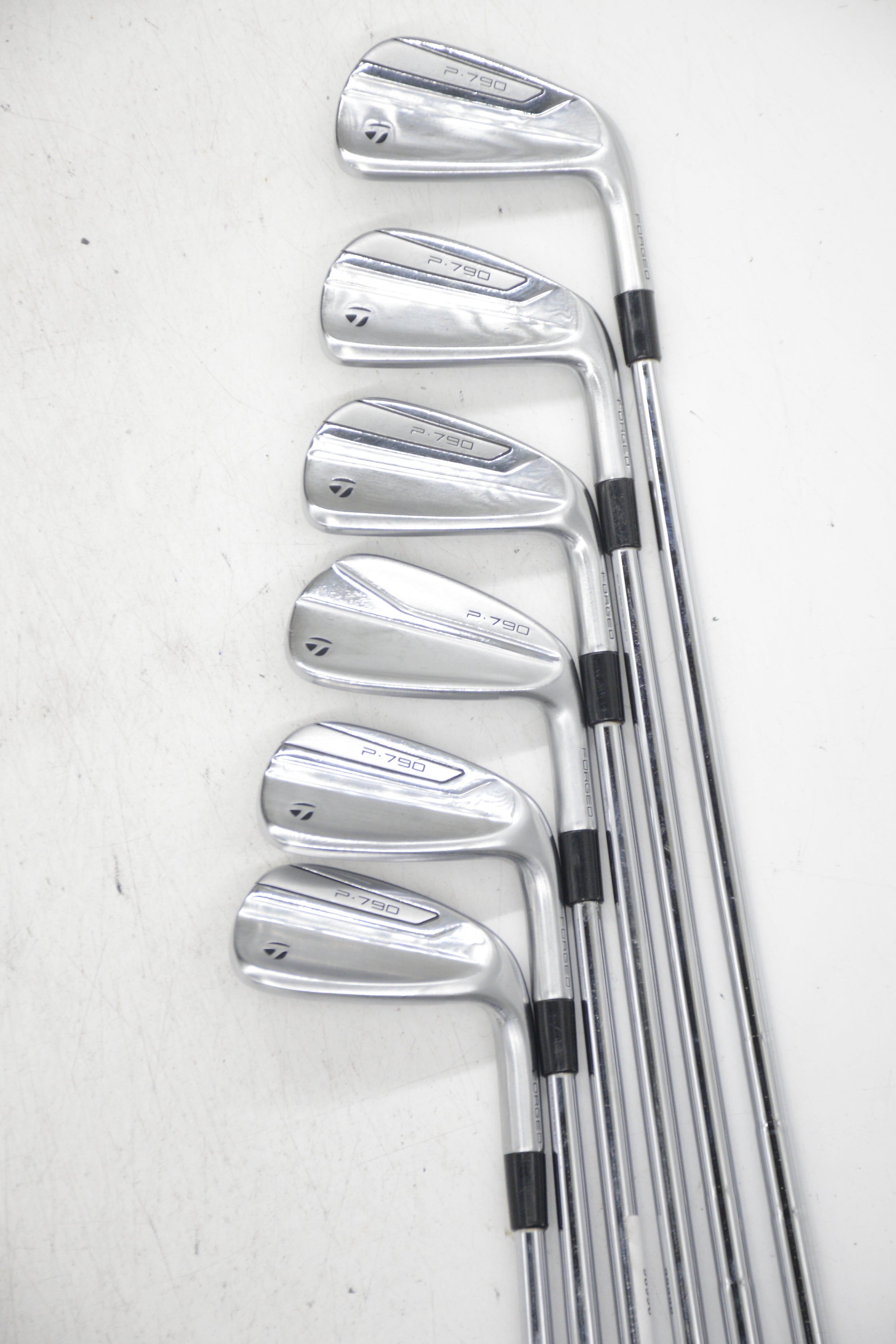 TaylorMade P790 2019 5-PW Iron Set S Flex -0.25" Golf Clubs GolfRoots