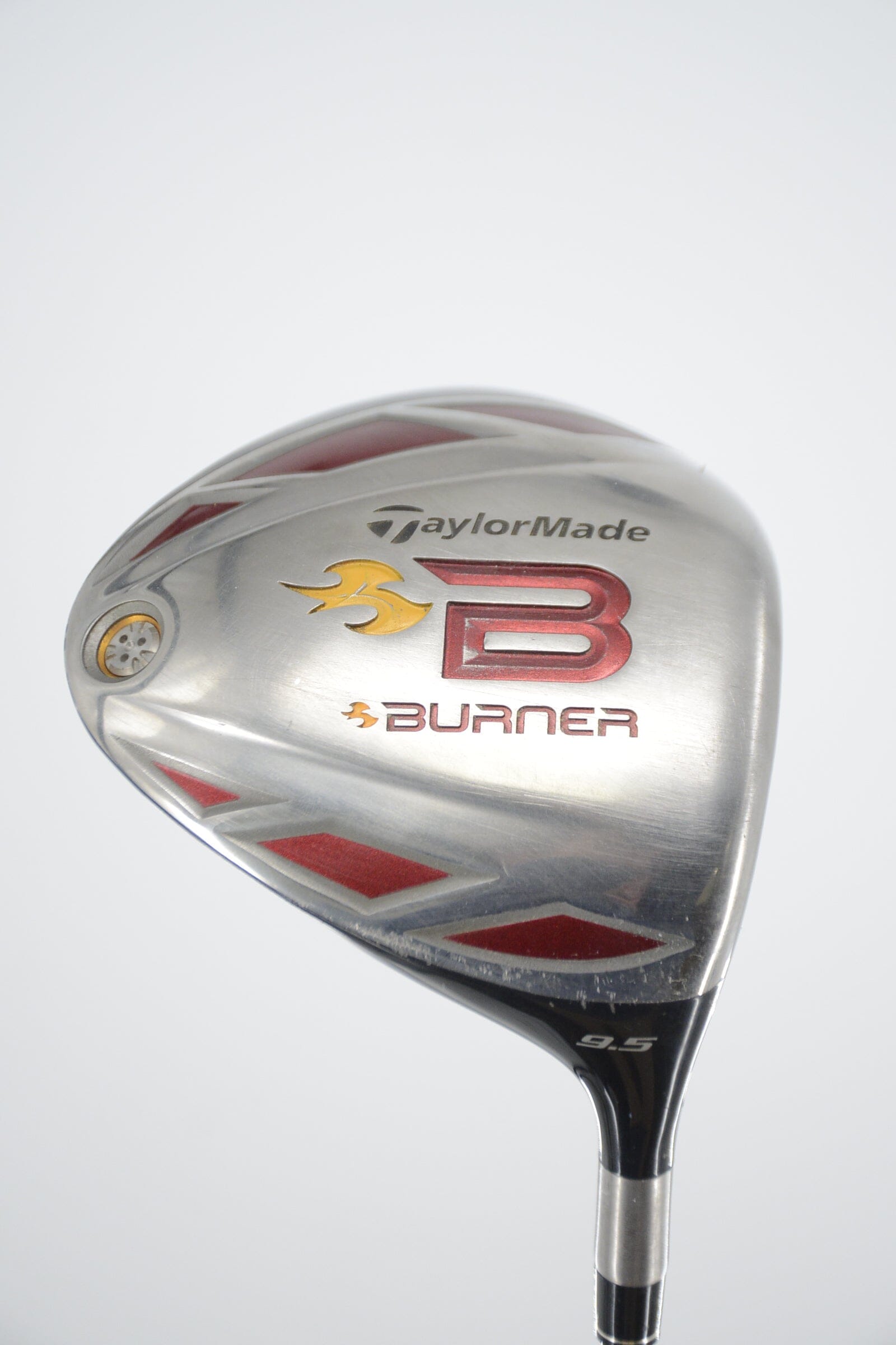 TaylorMade Burner '09 9.5 Degree Driver R Flex 45.75" Golf Clubs GolfRoots