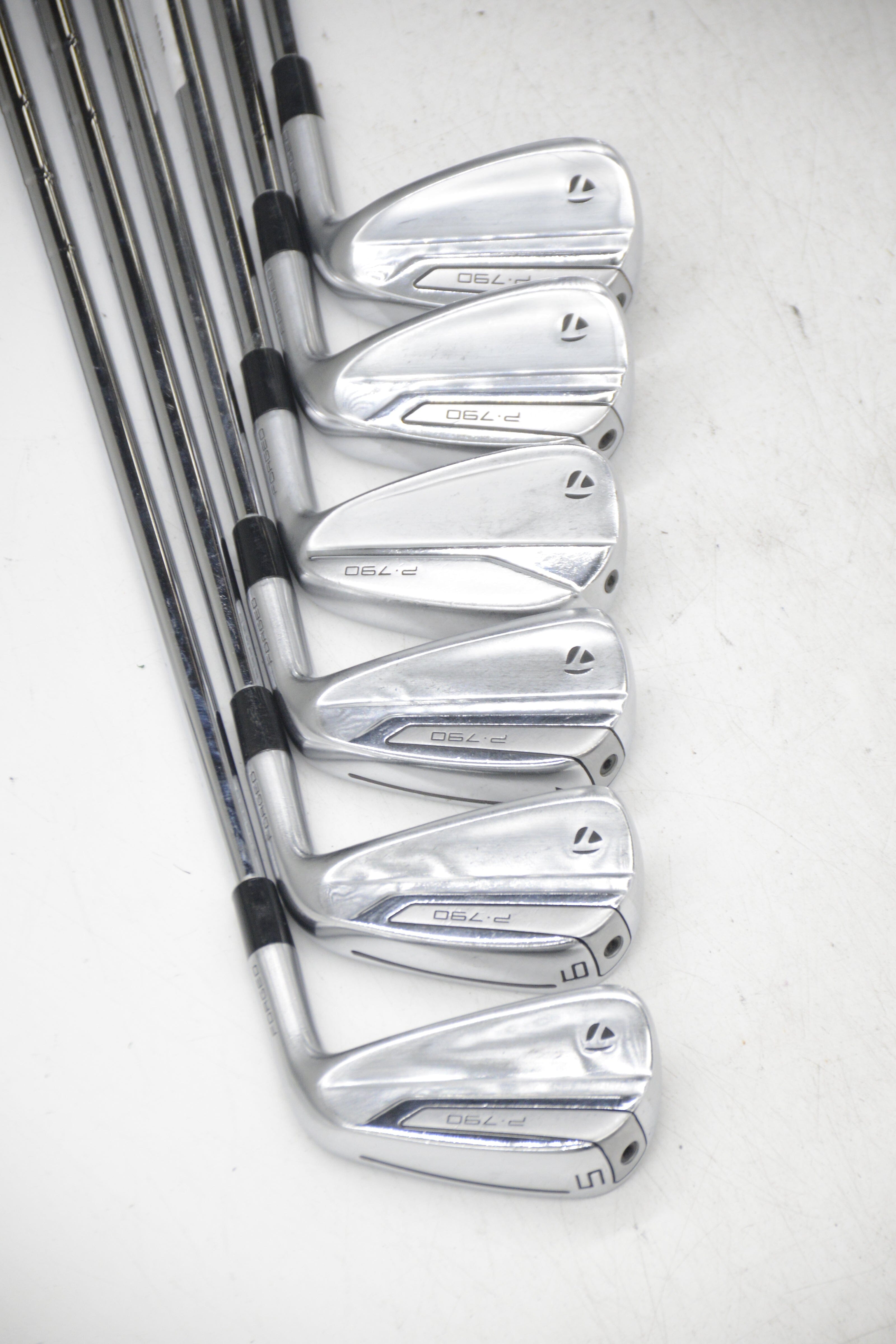 TaylorMade P790 2019 5-PW Iron Set S Flex -0.25" Golf Clubs GolfRoots