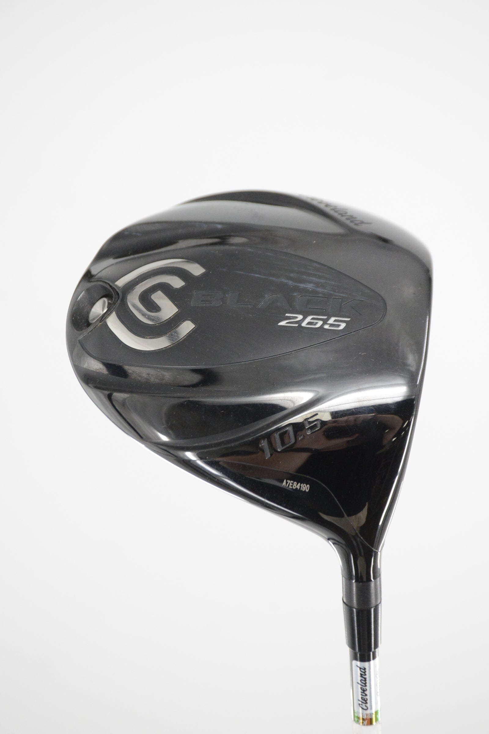 Cleveland CG Black 265 10.5 Degree Driver R Flex 45.25" Golf Clubs GolfRoots