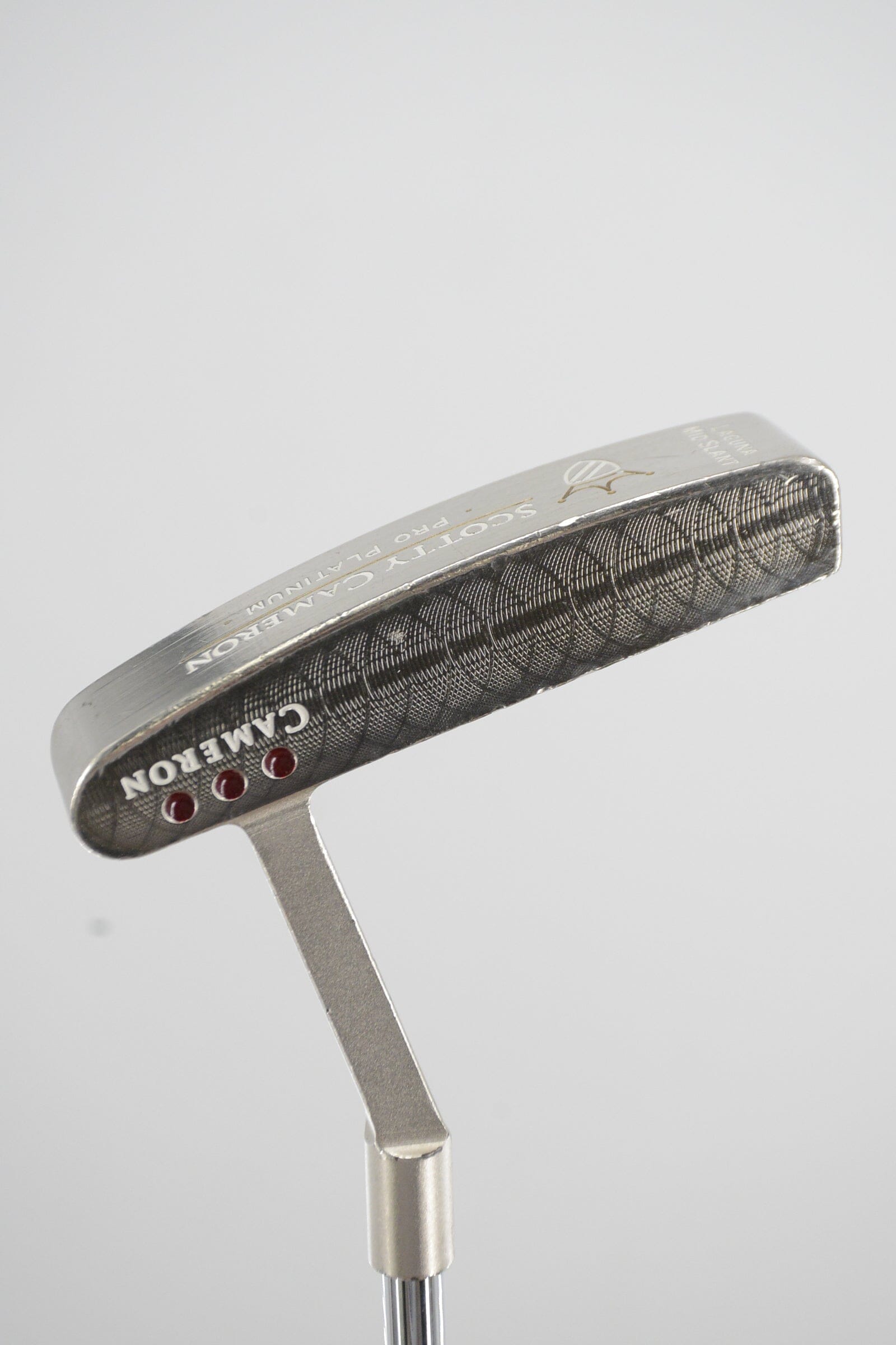 Scotty Cameron Pro Platinum Laguna Mid Slant Putter 35" Golf Clubs GolfRoots