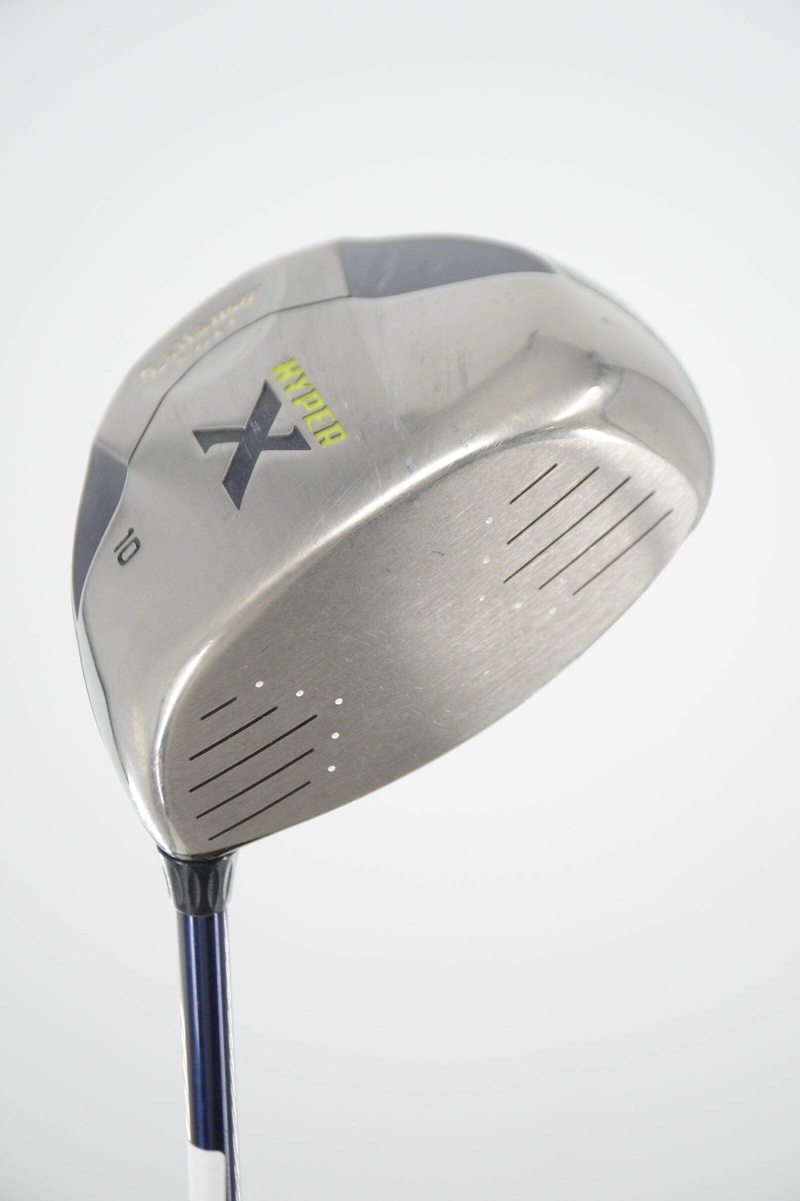 Callaway Hyper X 10 Degree Driver R Flex 45.25" Golf Clubs GolfRoots