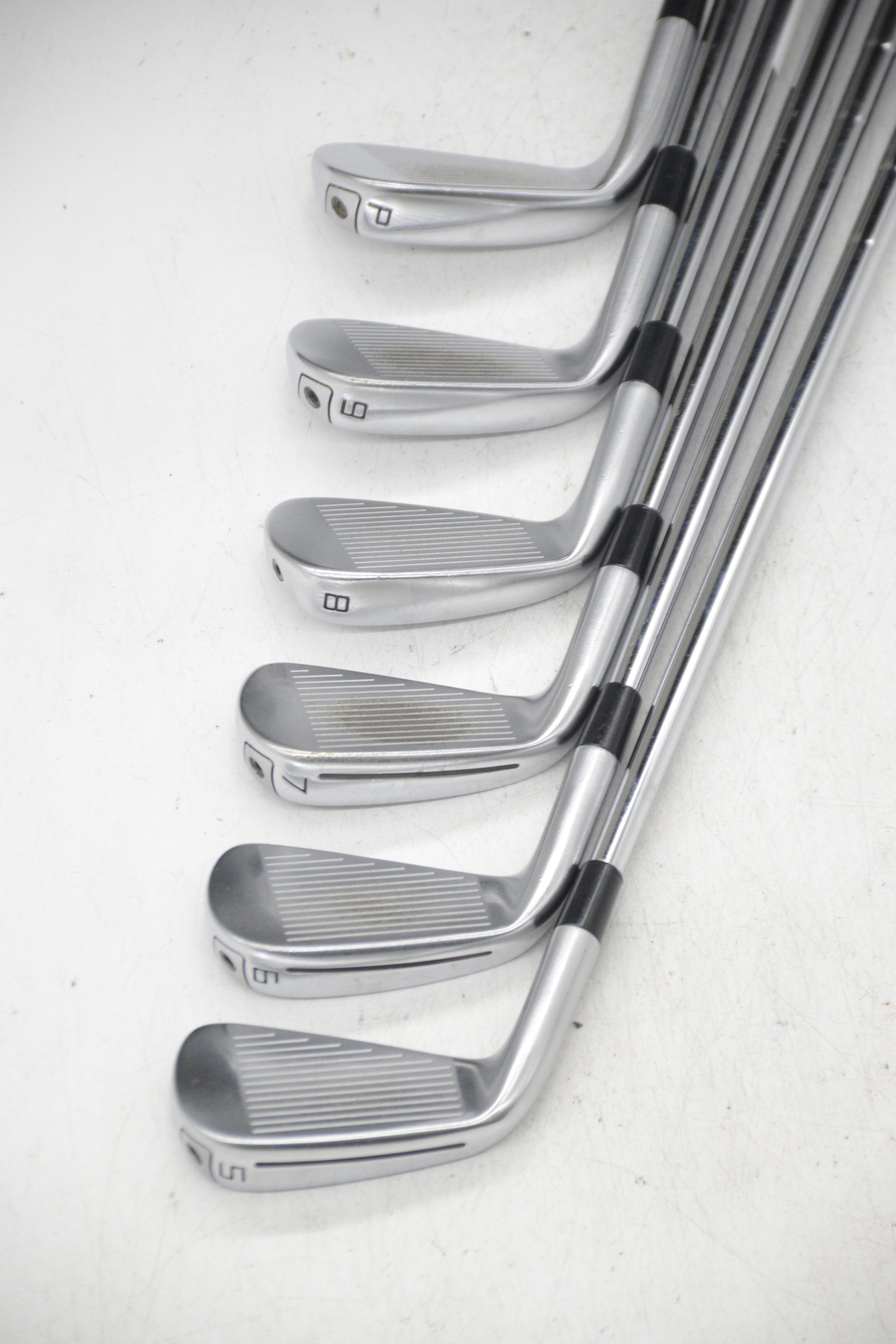 TaylorMade P790 2019 5-PW Iron Set S Flex -0.25" Golf Clubs GolfRoots